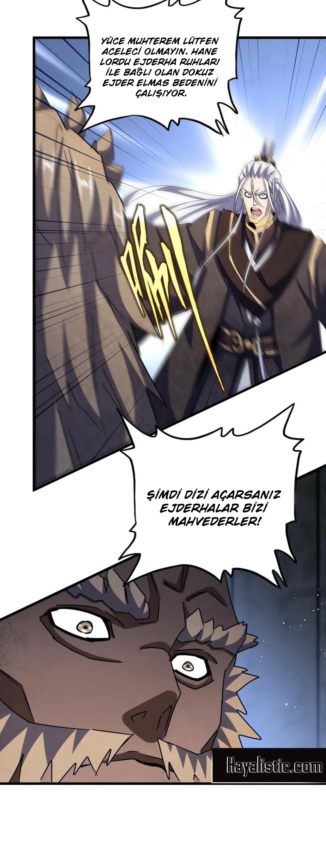 Read Magic Emperor tr Manga Online