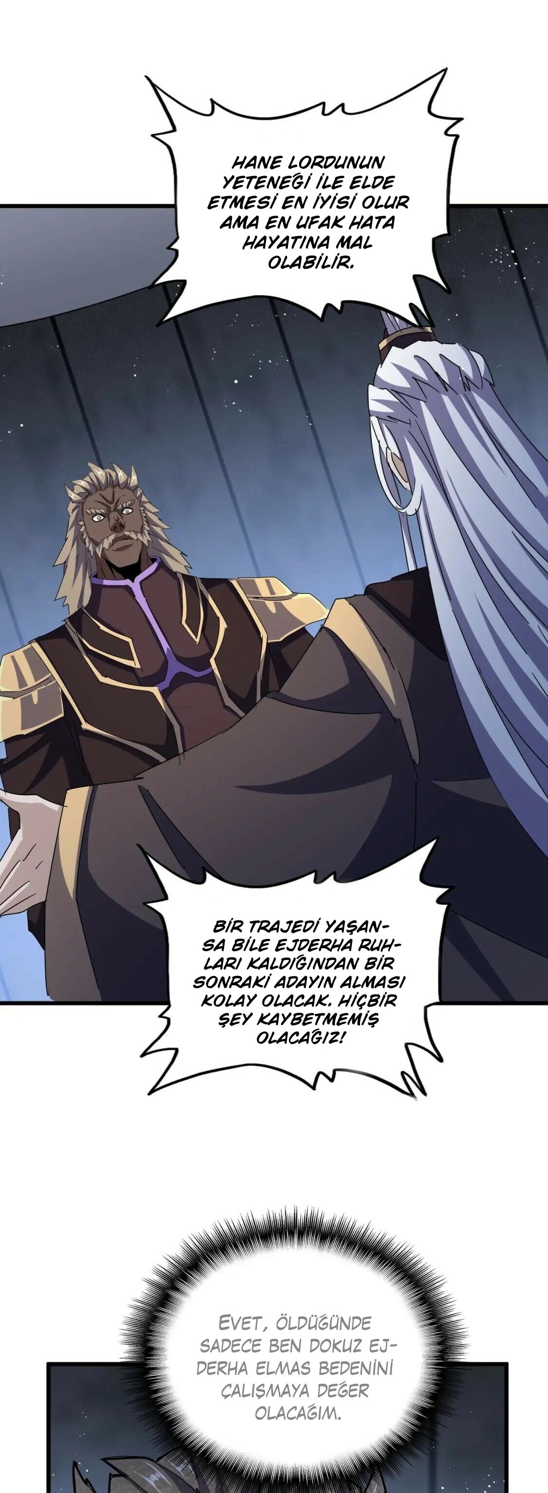 Read Magic Emperor tr Manga Online