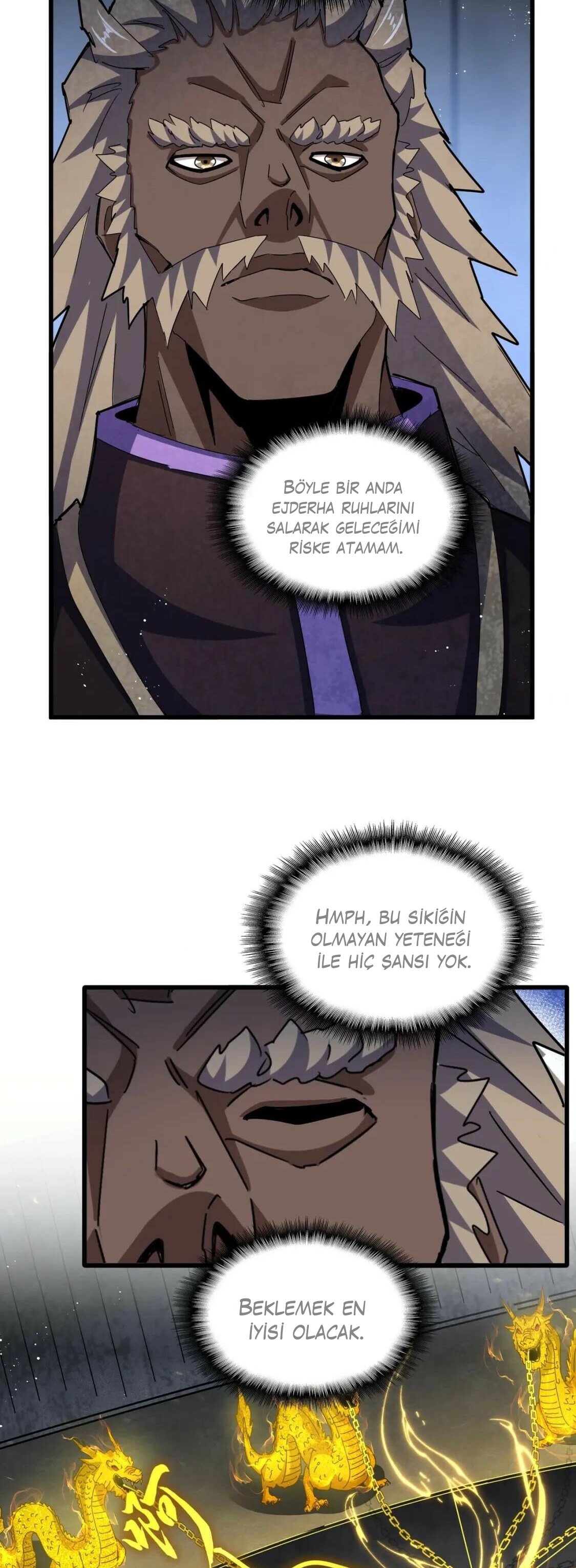 Read Magic Emperor tr Manga Online