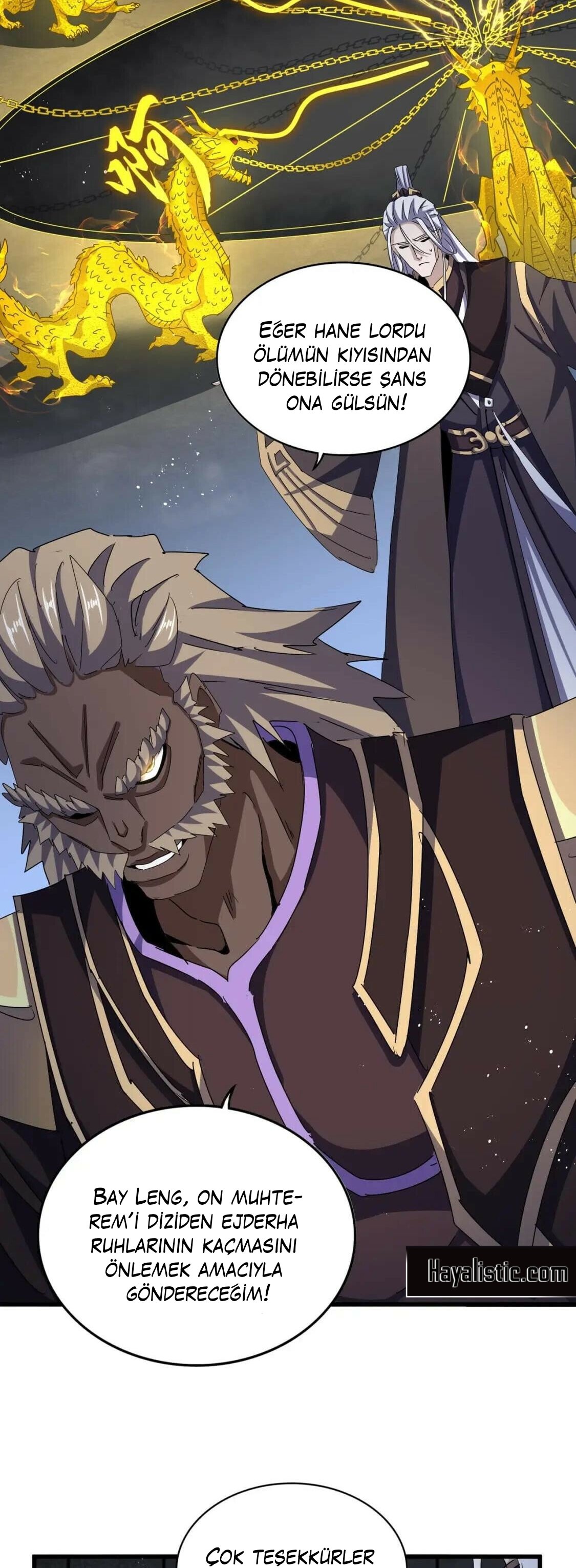 Read Magic Emperor tr Manga Online