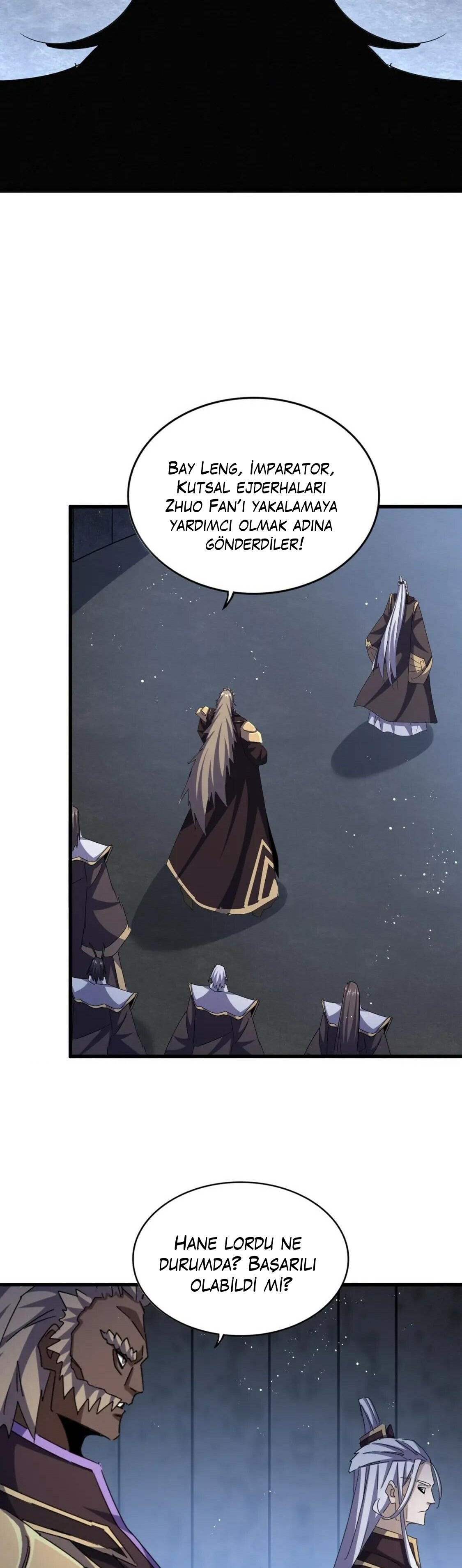 Read Magic Emperor tr Manga Online