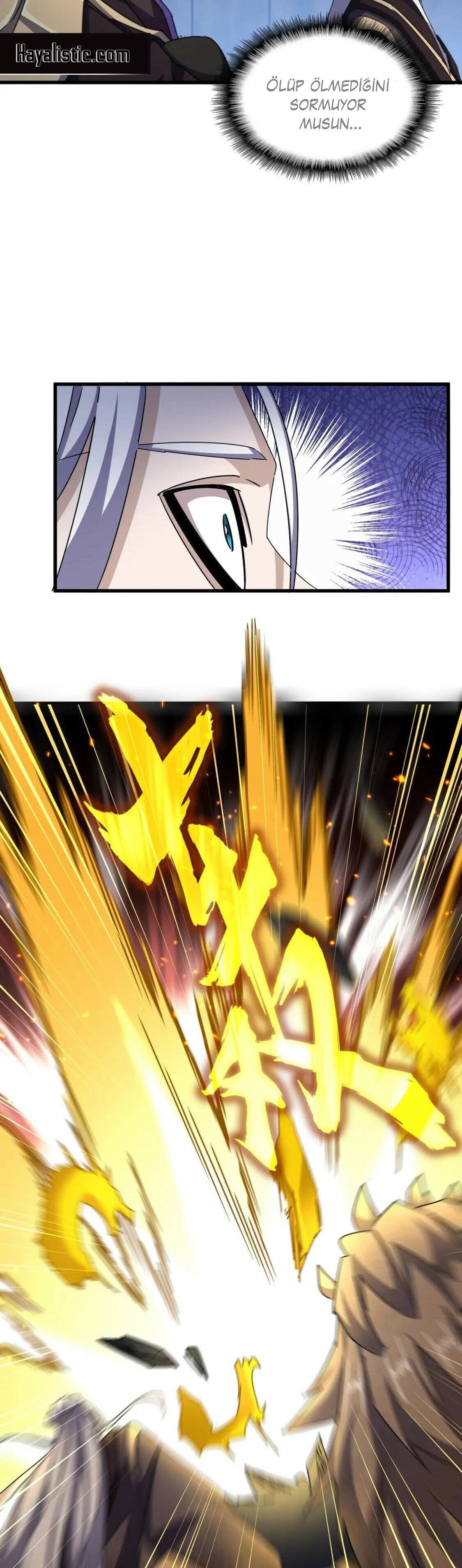 Read Magic Emperor tr Manga Online