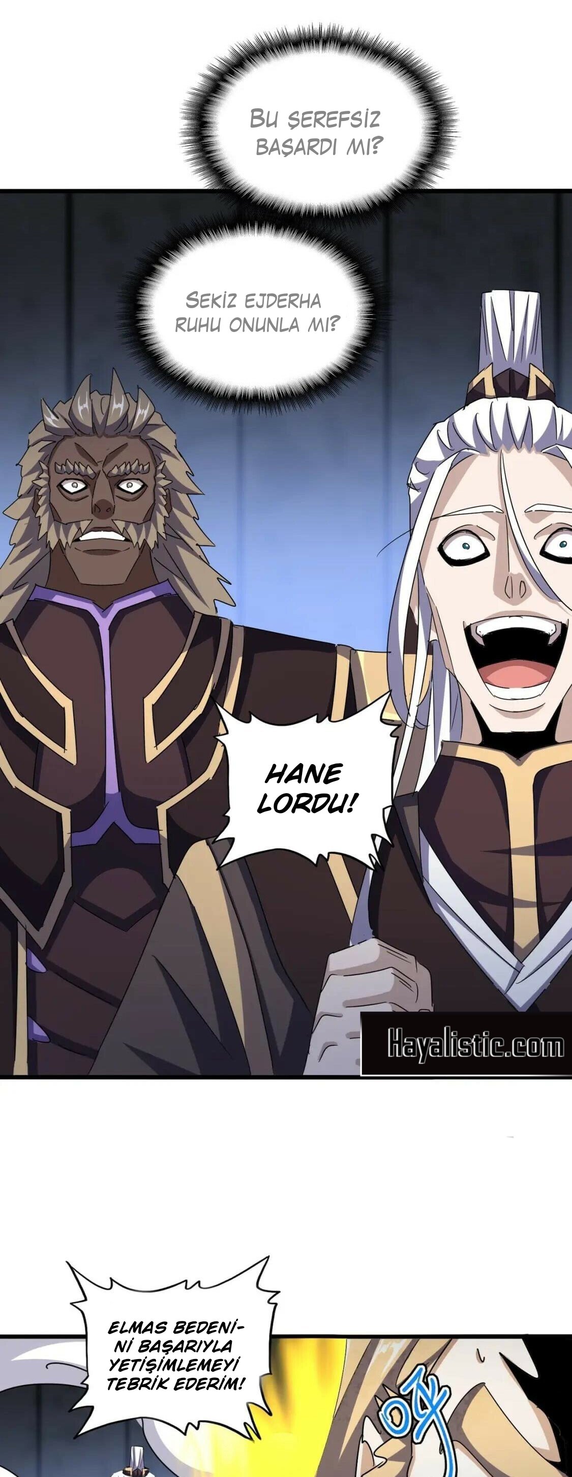 Read Magic Emperor tr Manga Online