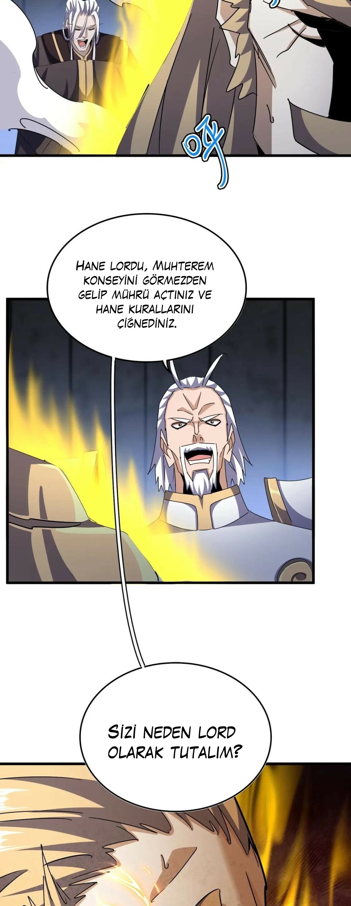 Read Magic Emperor tr Manga Online