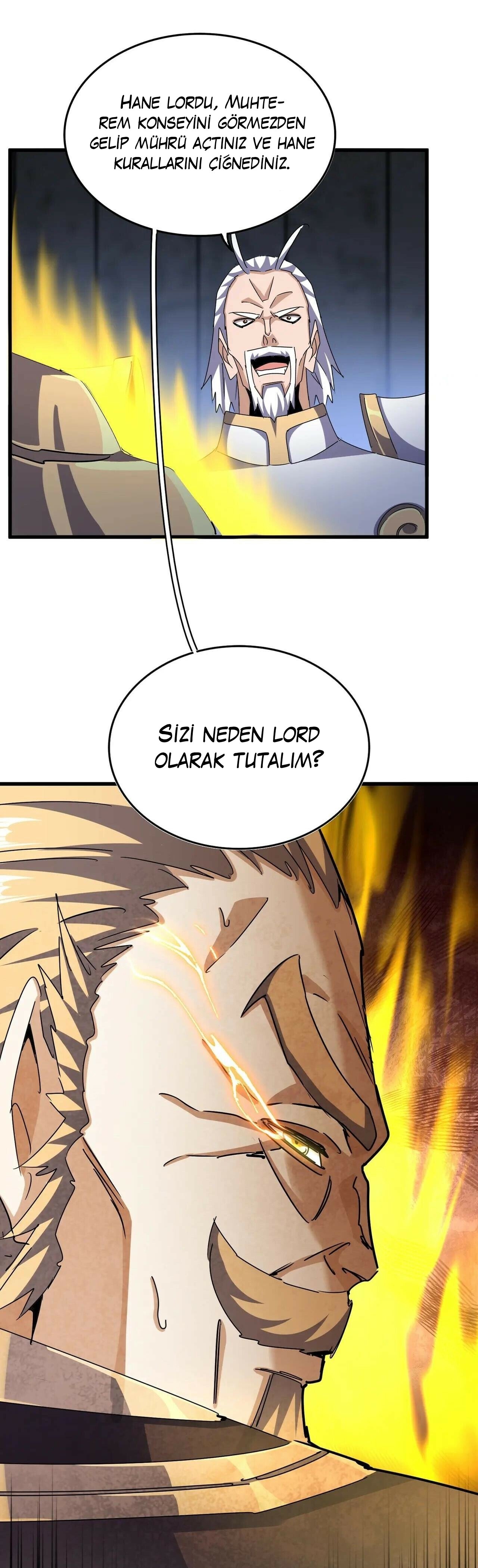 Read Magic Emperor tr Manga Online