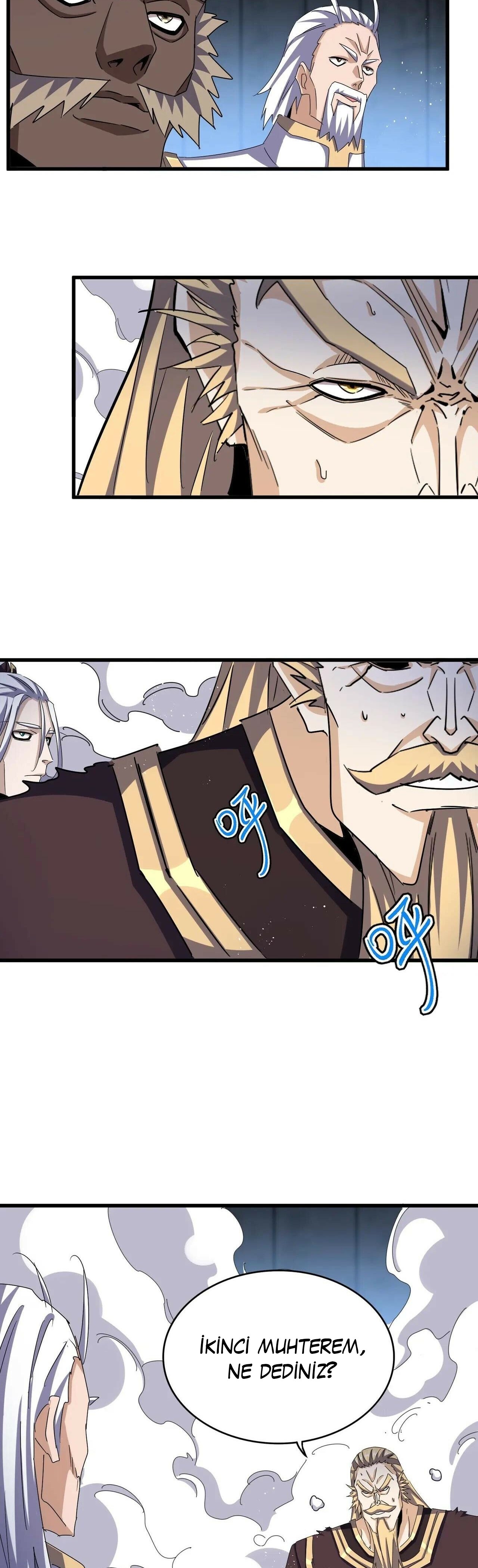 Read Magic Emperor tr Manga Online