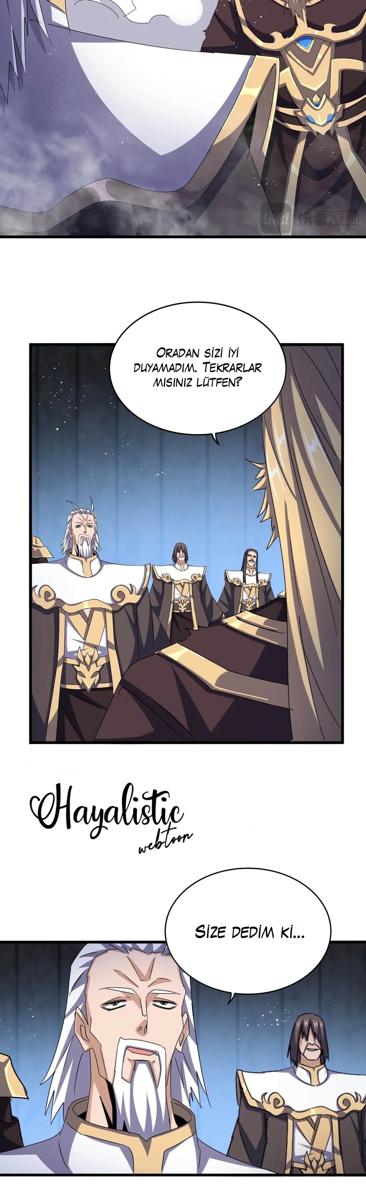 Read Magic Emperor tr Manga Online