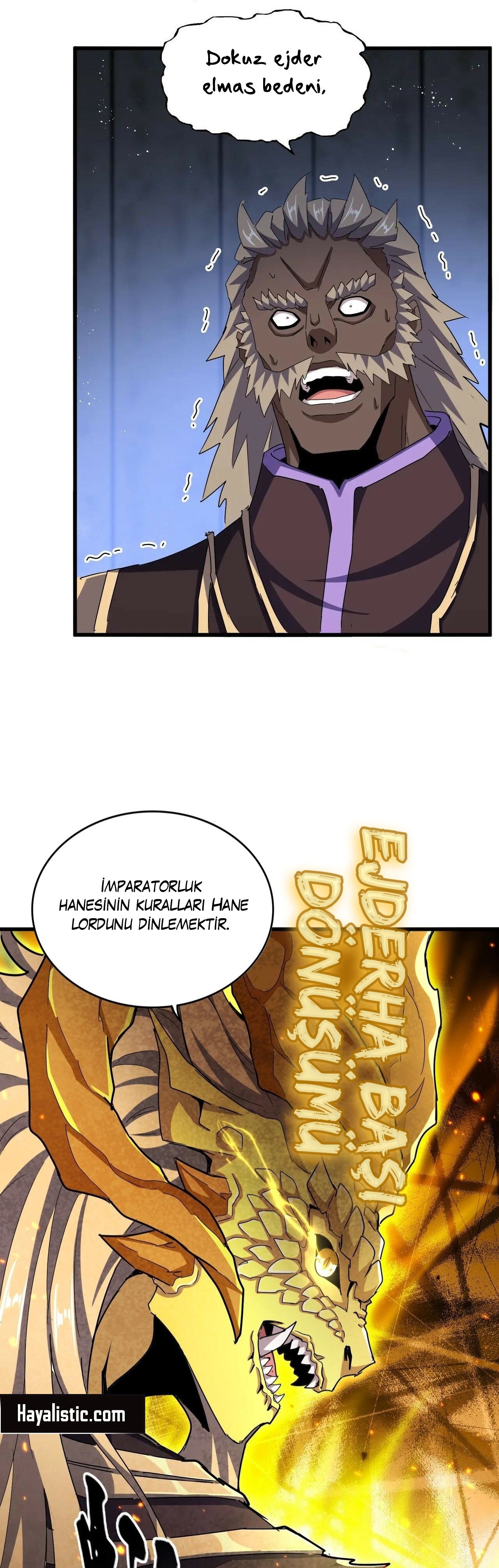 Read Magic Emperor tr Manga Online