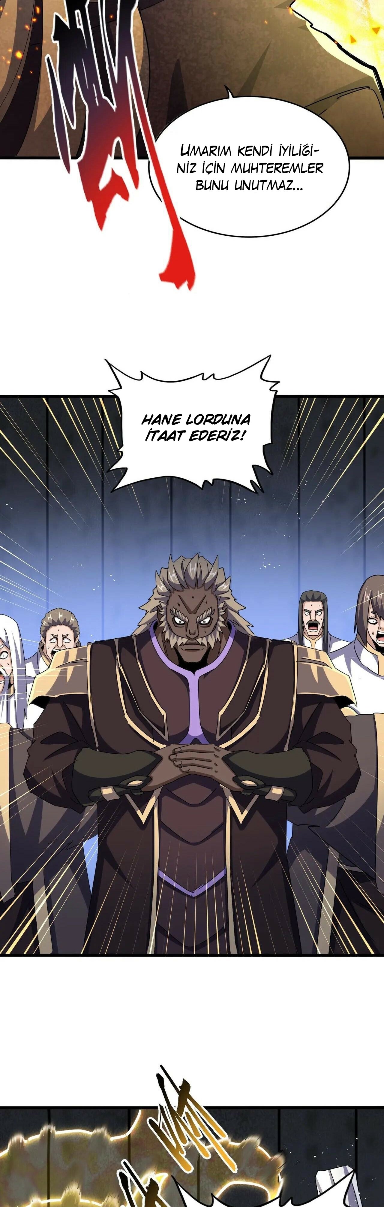 Read Magic Emperor tr Manga Online