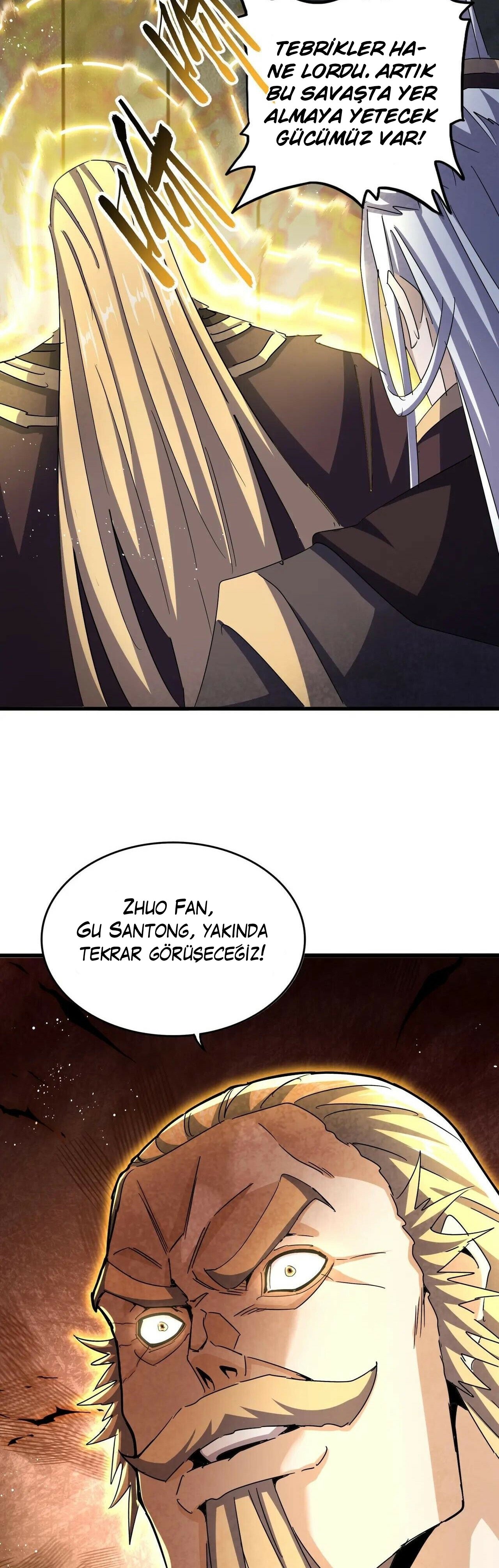 Read Magic Emperor tr Manga Online