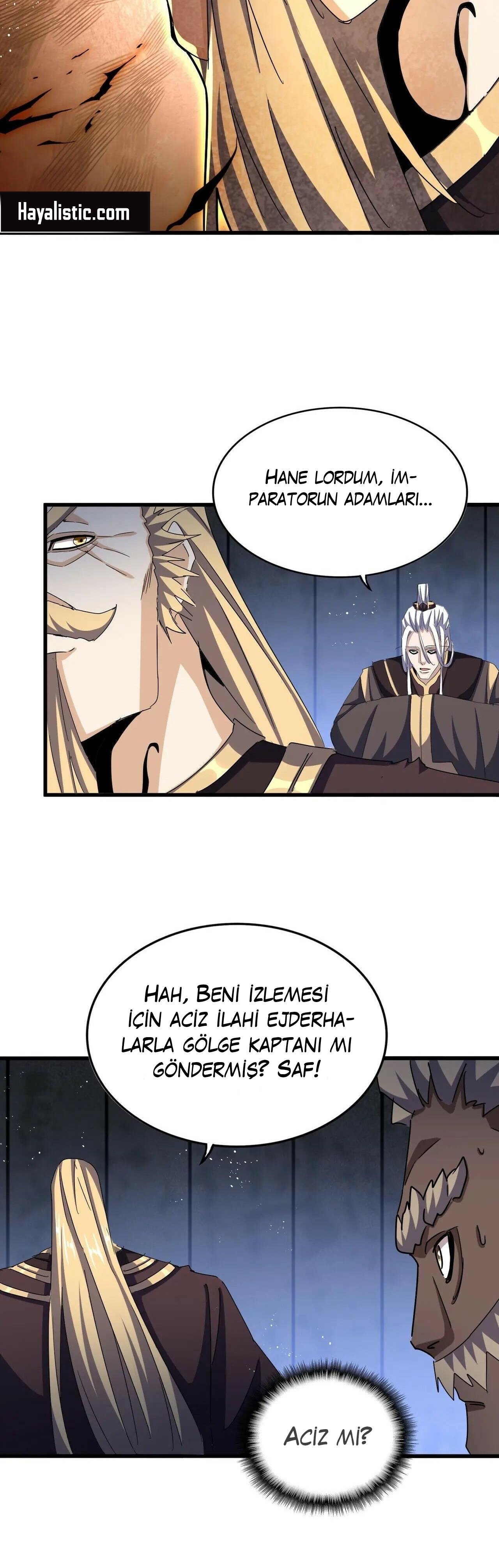 Read Magic Emperor tr Manga Online