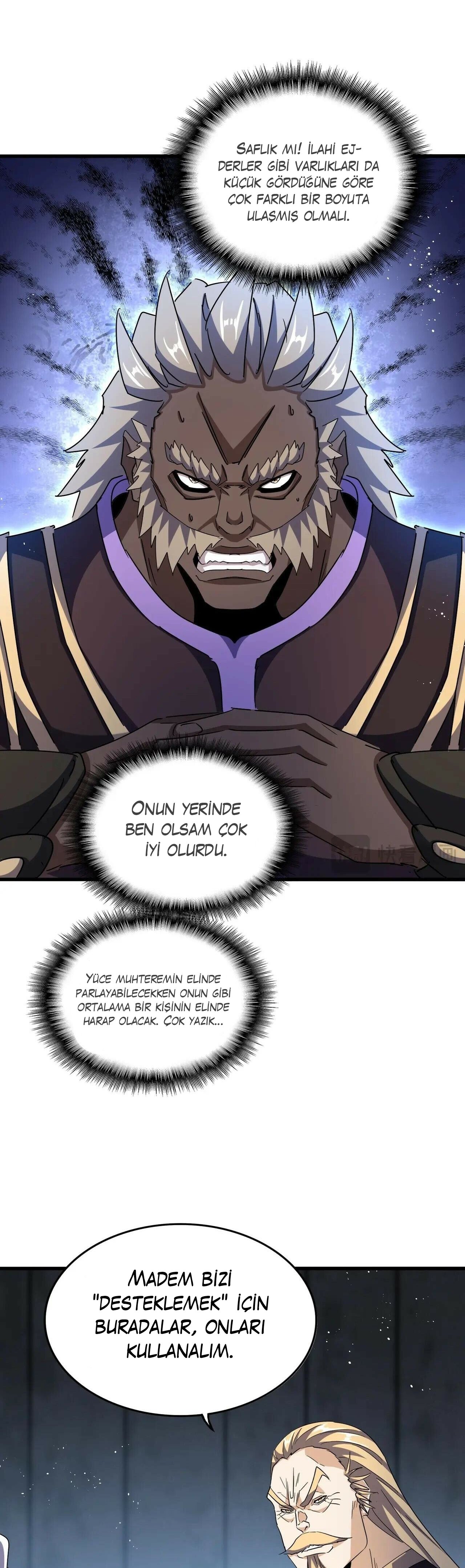 Read Magic Emperor tr Manga Online