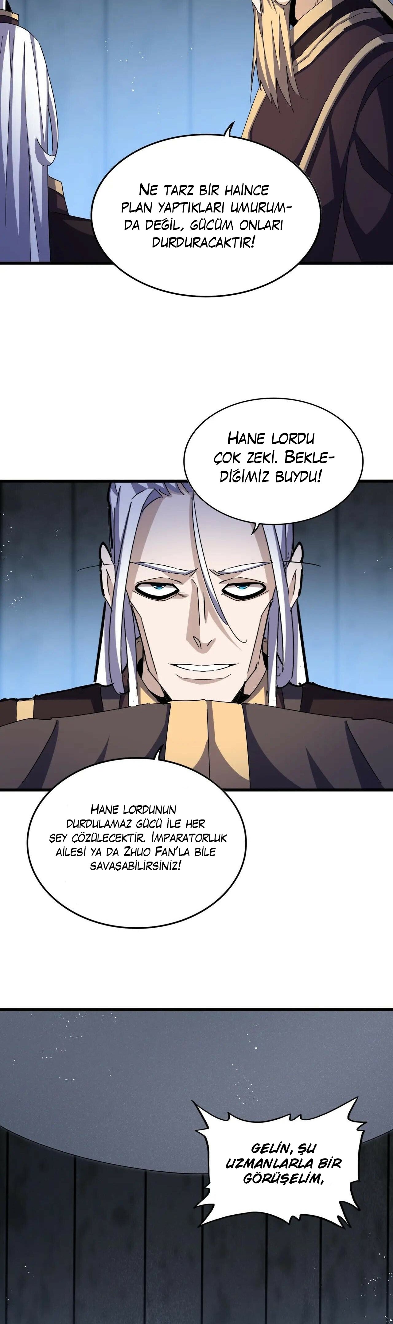 Read Magic Emperor tr Manga Online