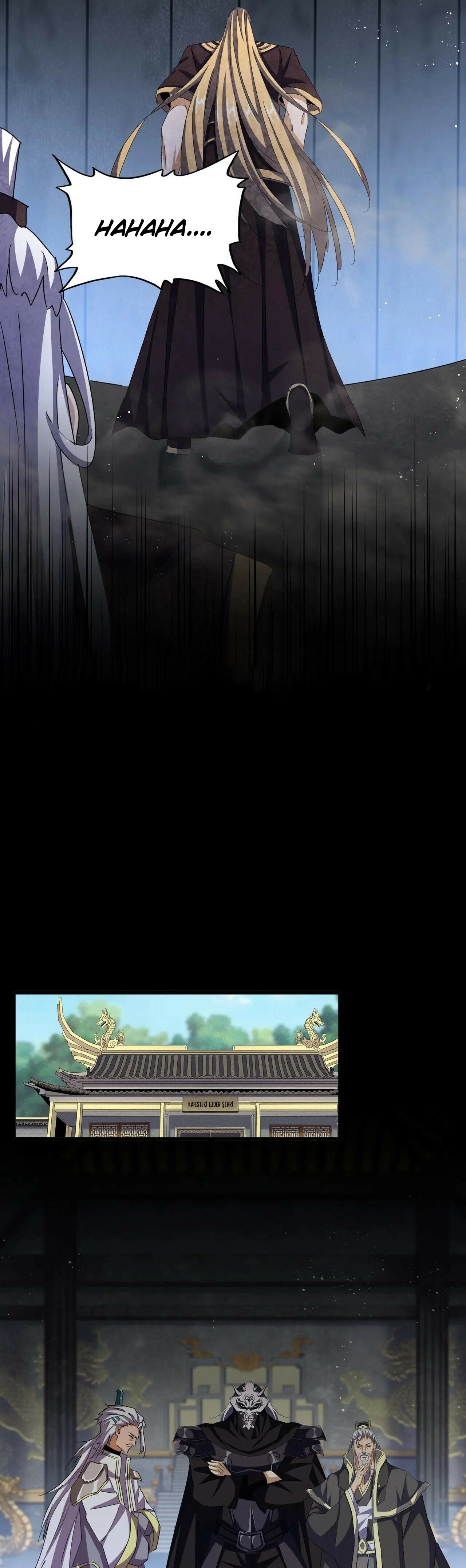 Read Magic Emperor tr Manga Online