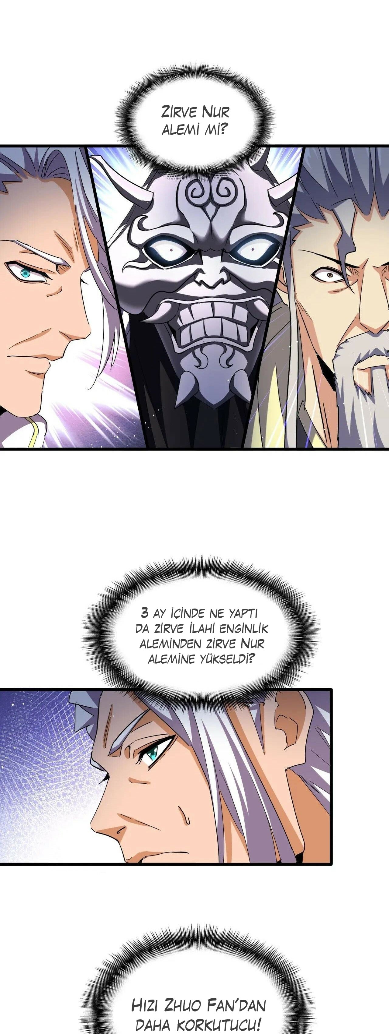 Read Magic Emperor tr Manga Online