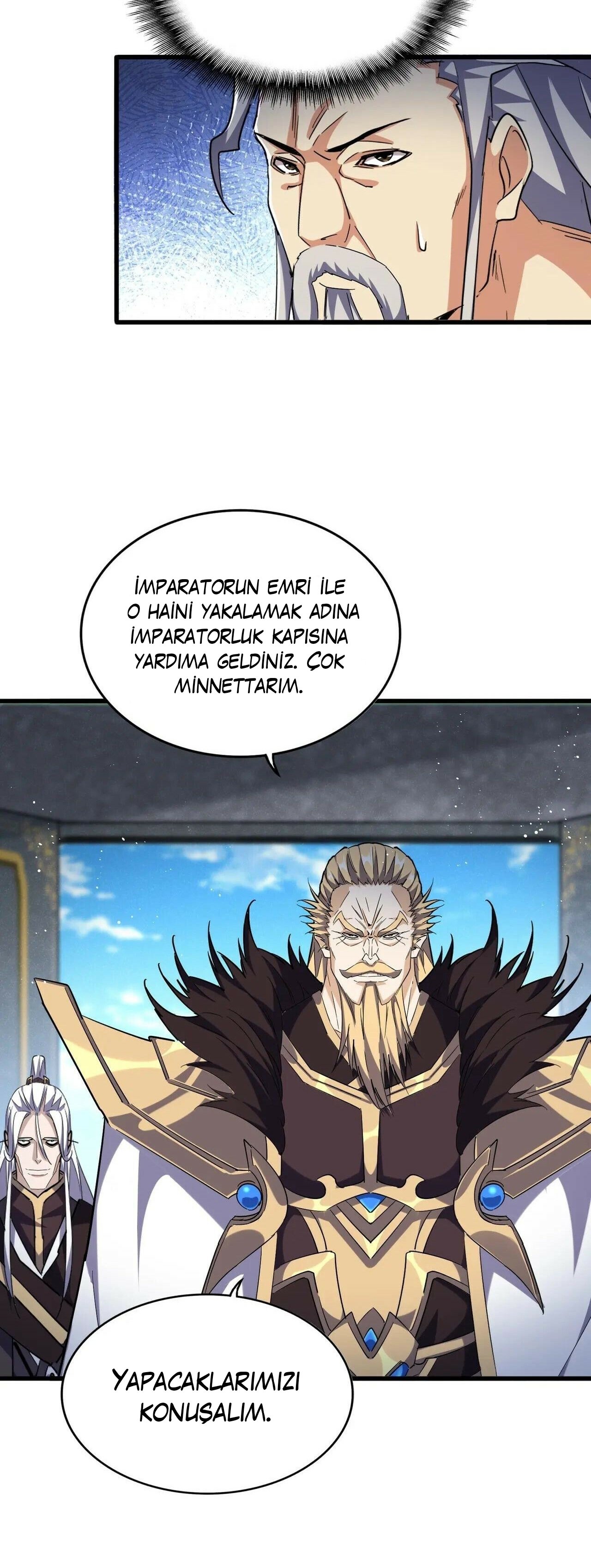 Read Magic Emperor tr Manga Online