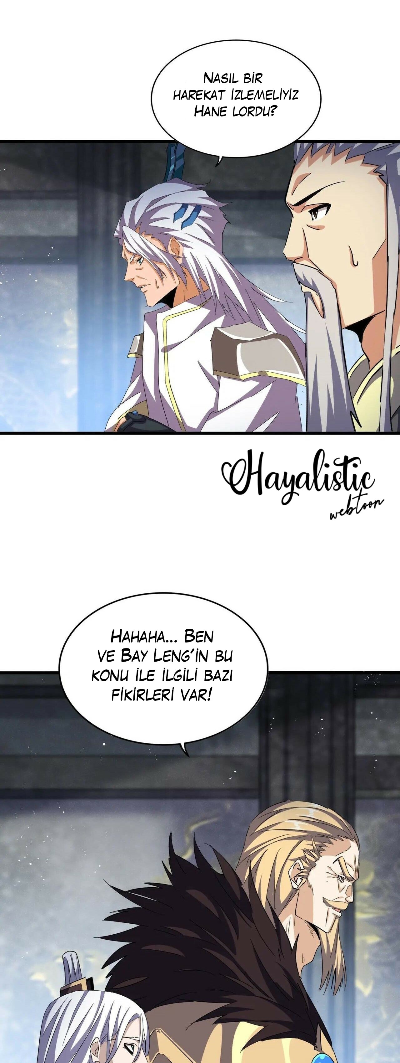 Read Magic Emperor tr Manga Online