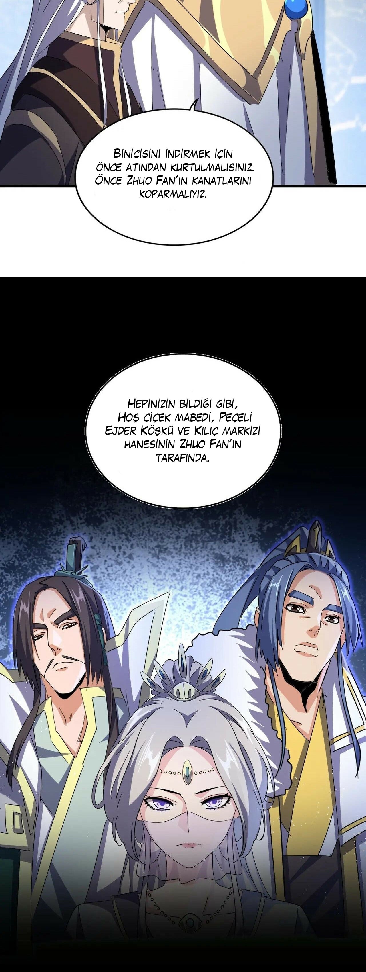 Read Magic Emperor tr Manga Online