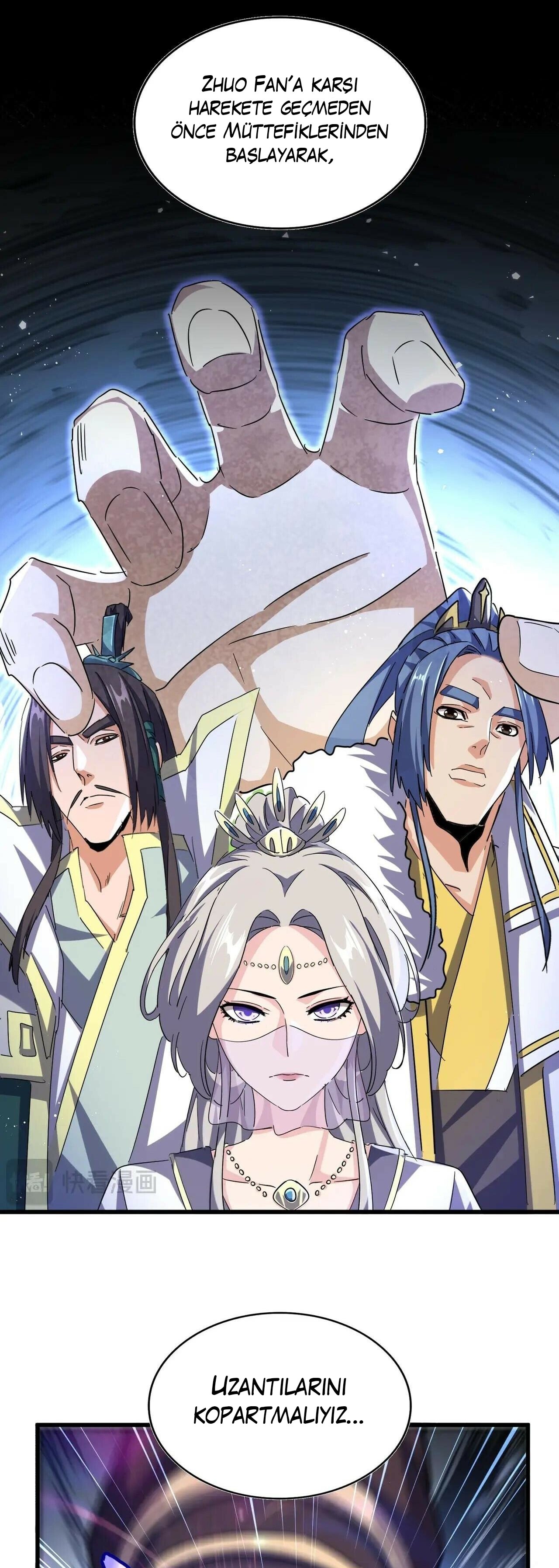 Read Magic Emperor tr Manga Online