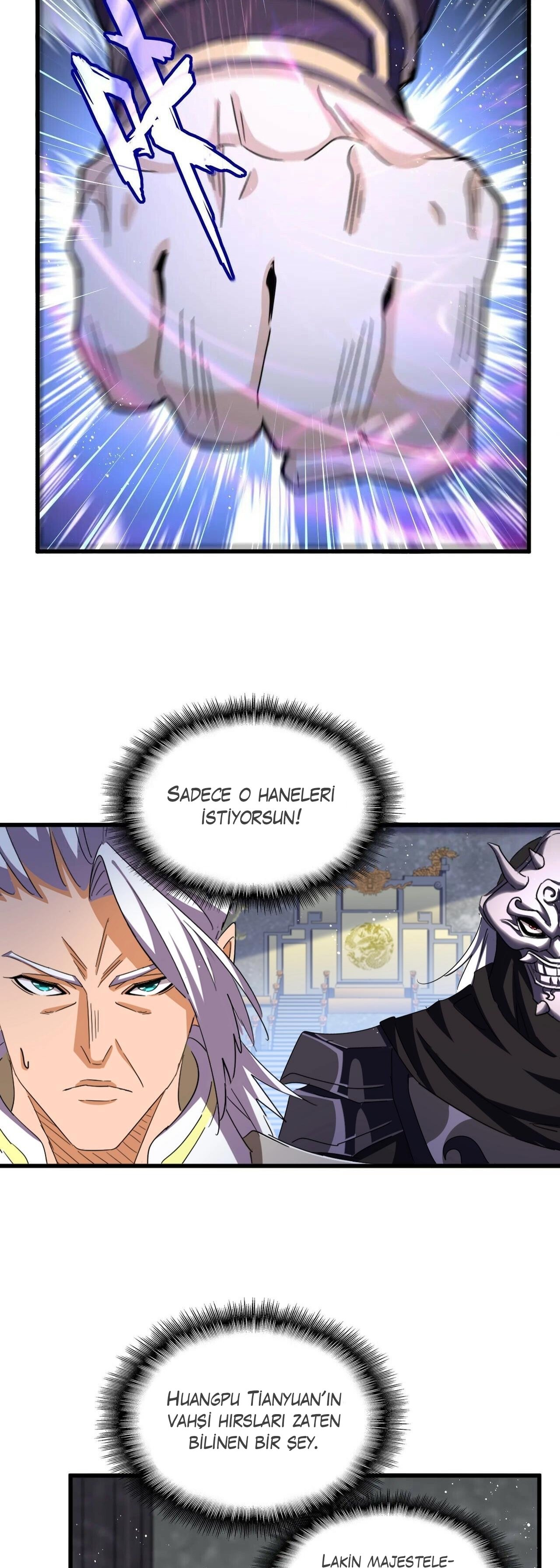 Read Magic Emperor tr Manga Online