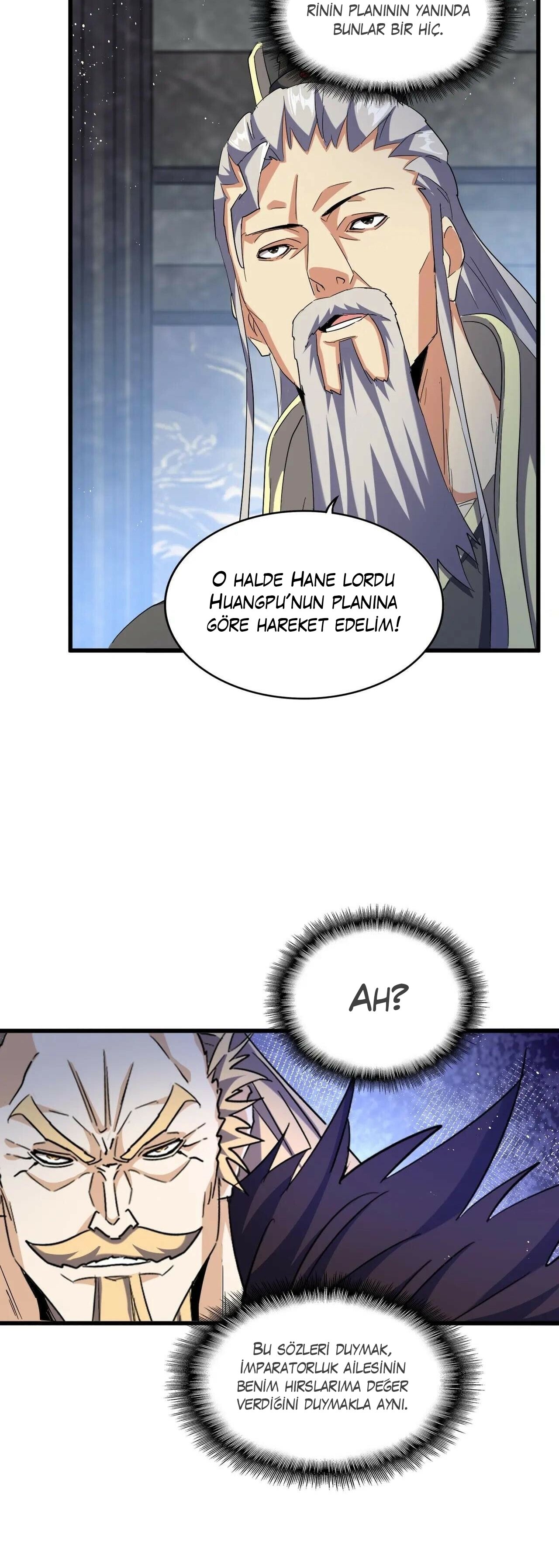 Read Magic Emperor tr Manga Online