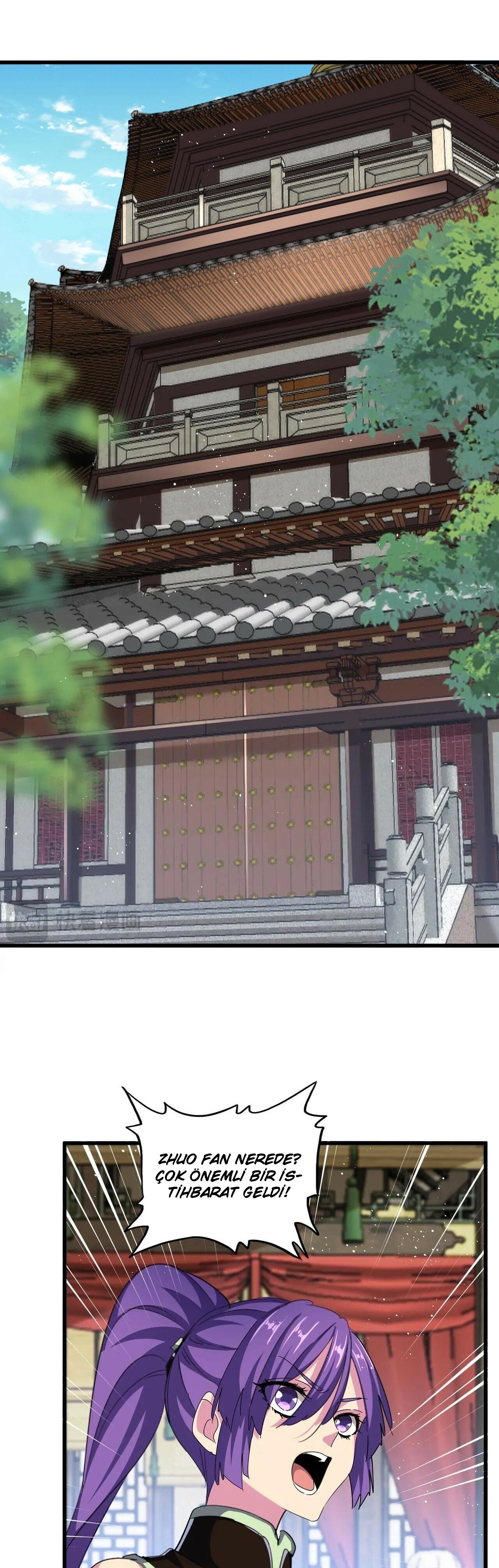 Read Magic Emperor tr Manga Online