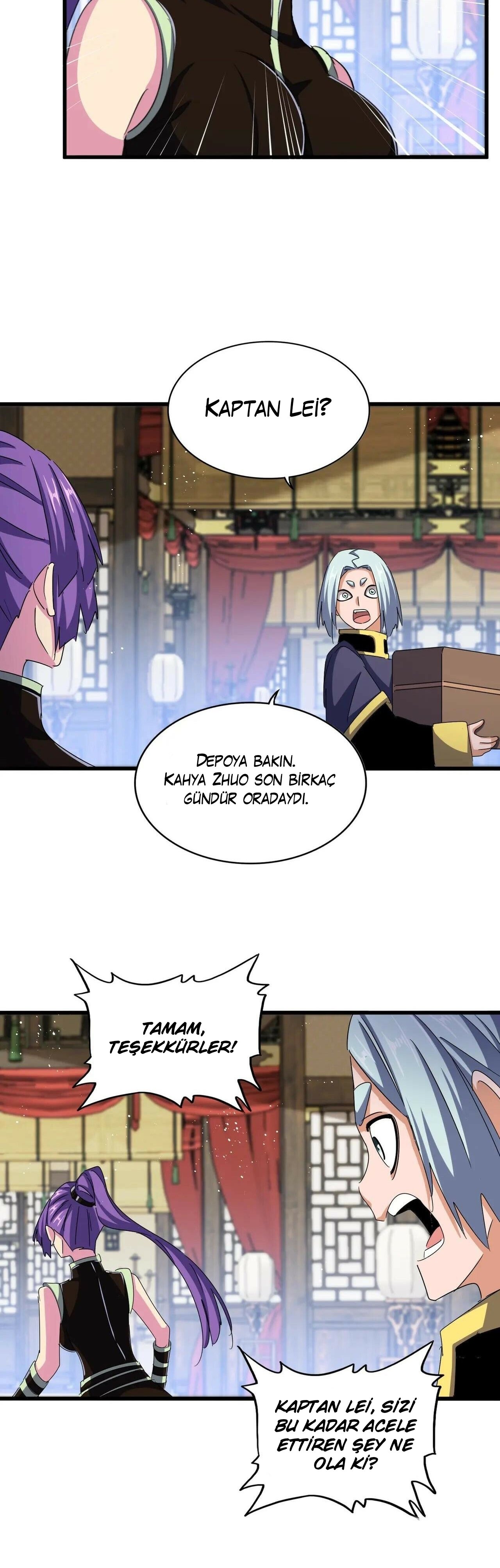 Read Magic Emperor tr Manga Online