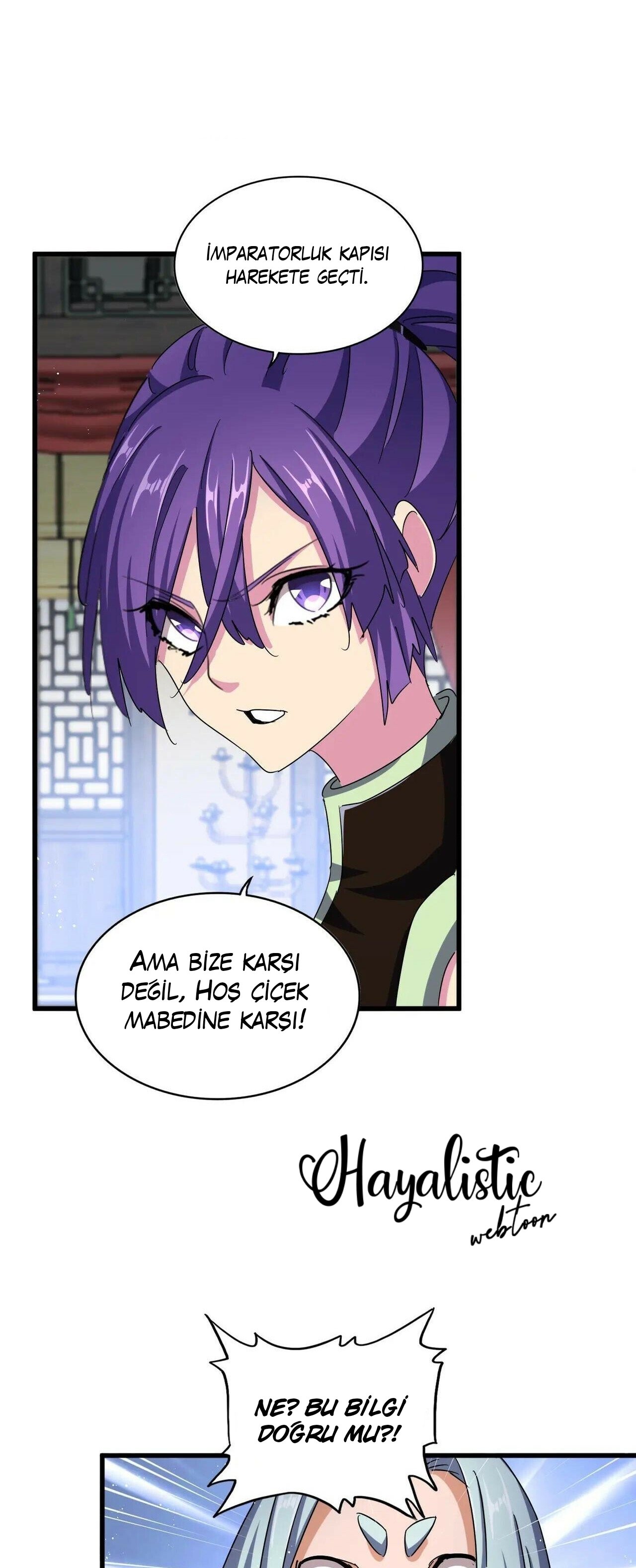 Read Magic Emperor tr Manga Online