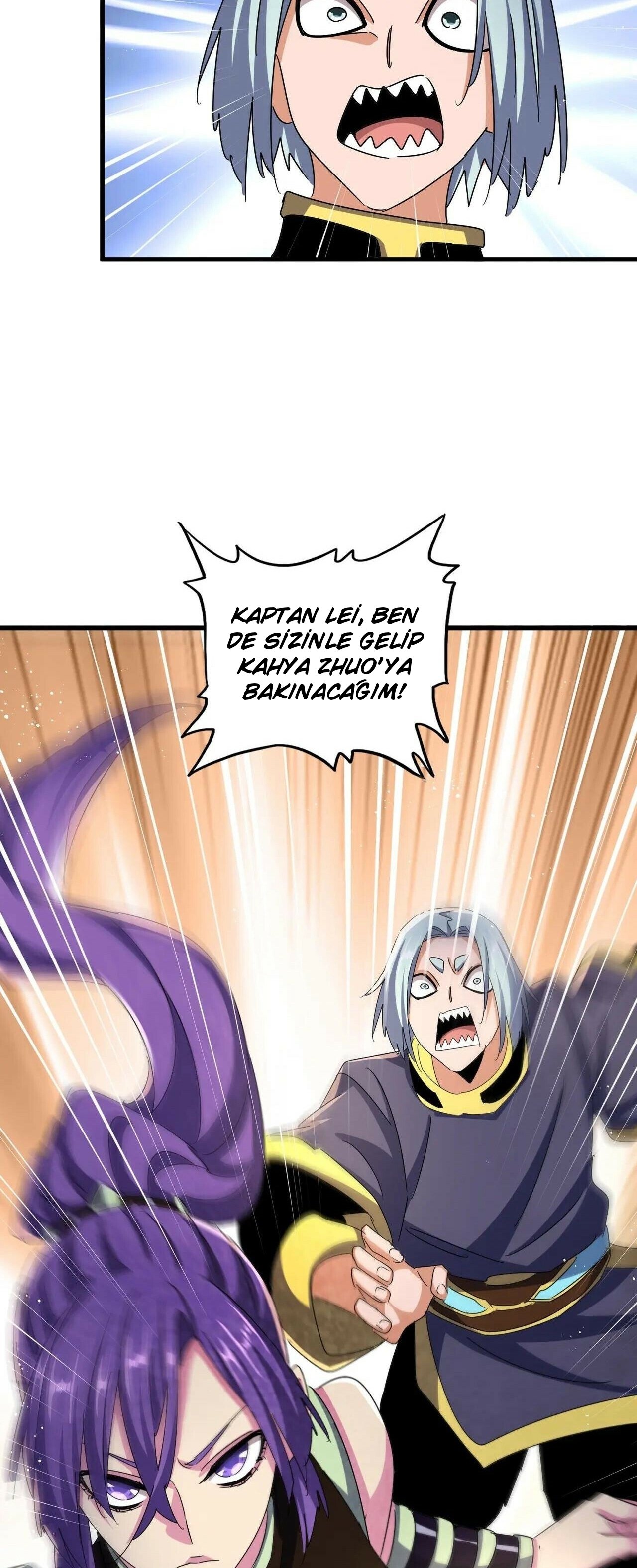 Read Magic Emperor tr Manga Online