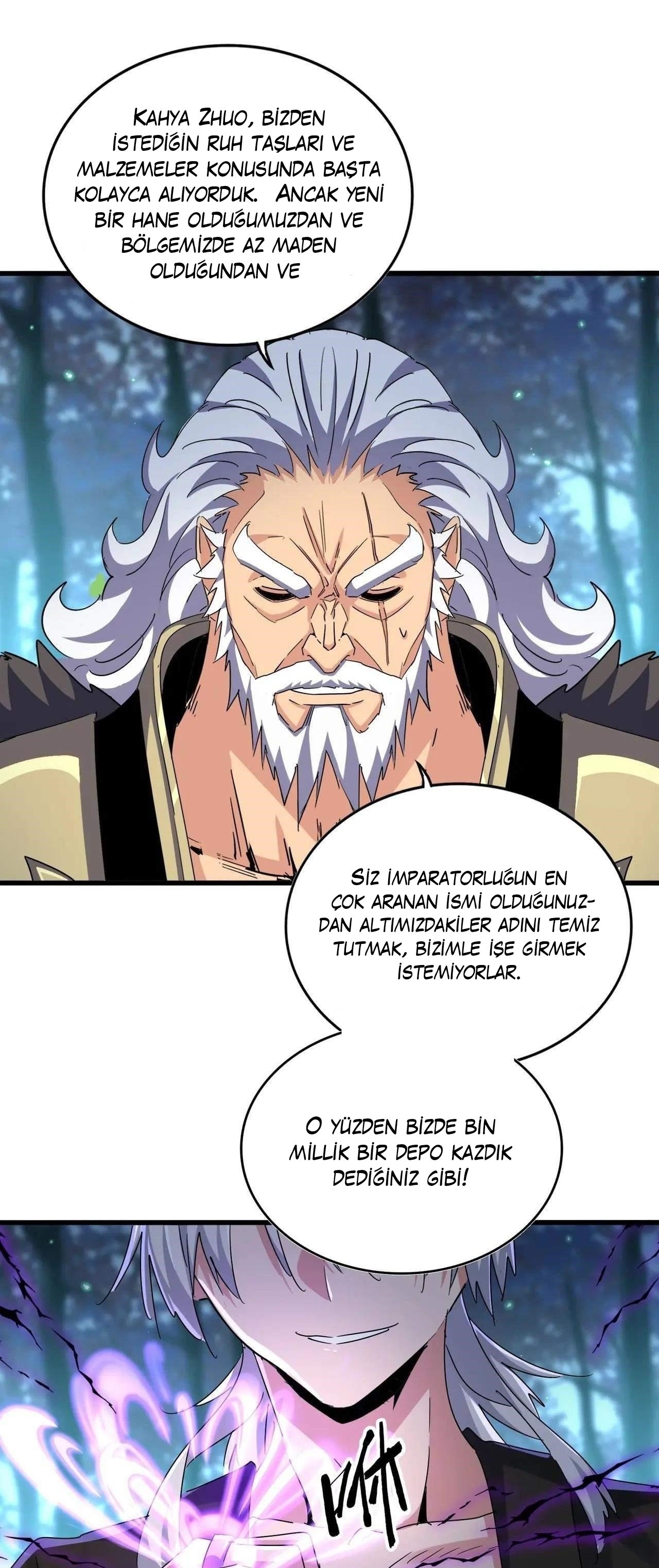 Read Magic Emperor tr Manga Online