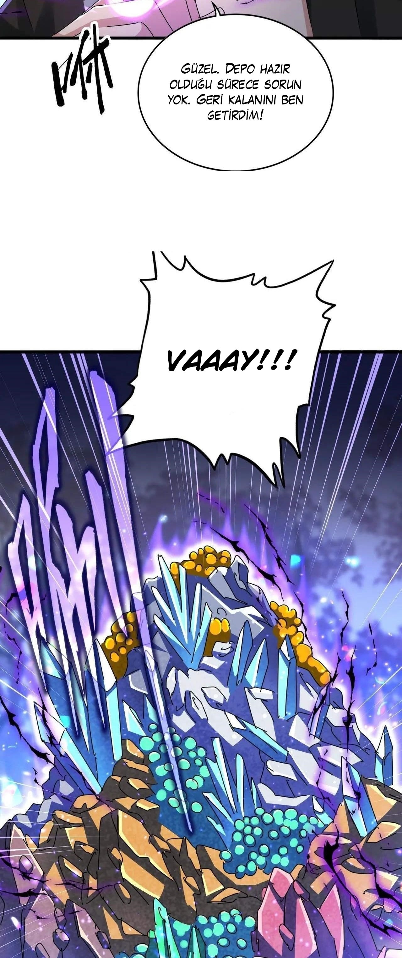 Read Magic Emperor tr Manga Online