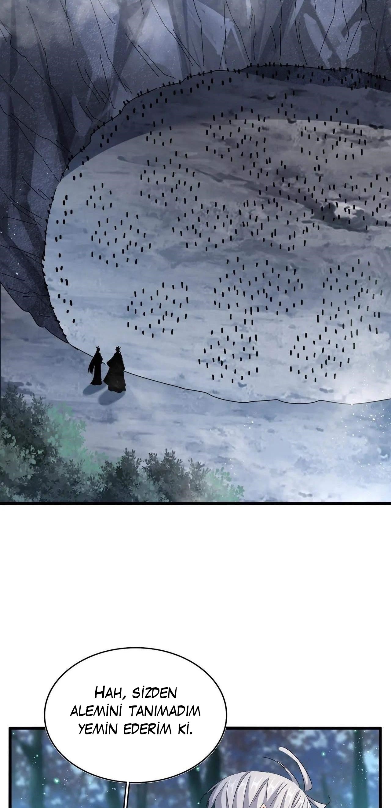 Read Magic Emperor tr Manga Online