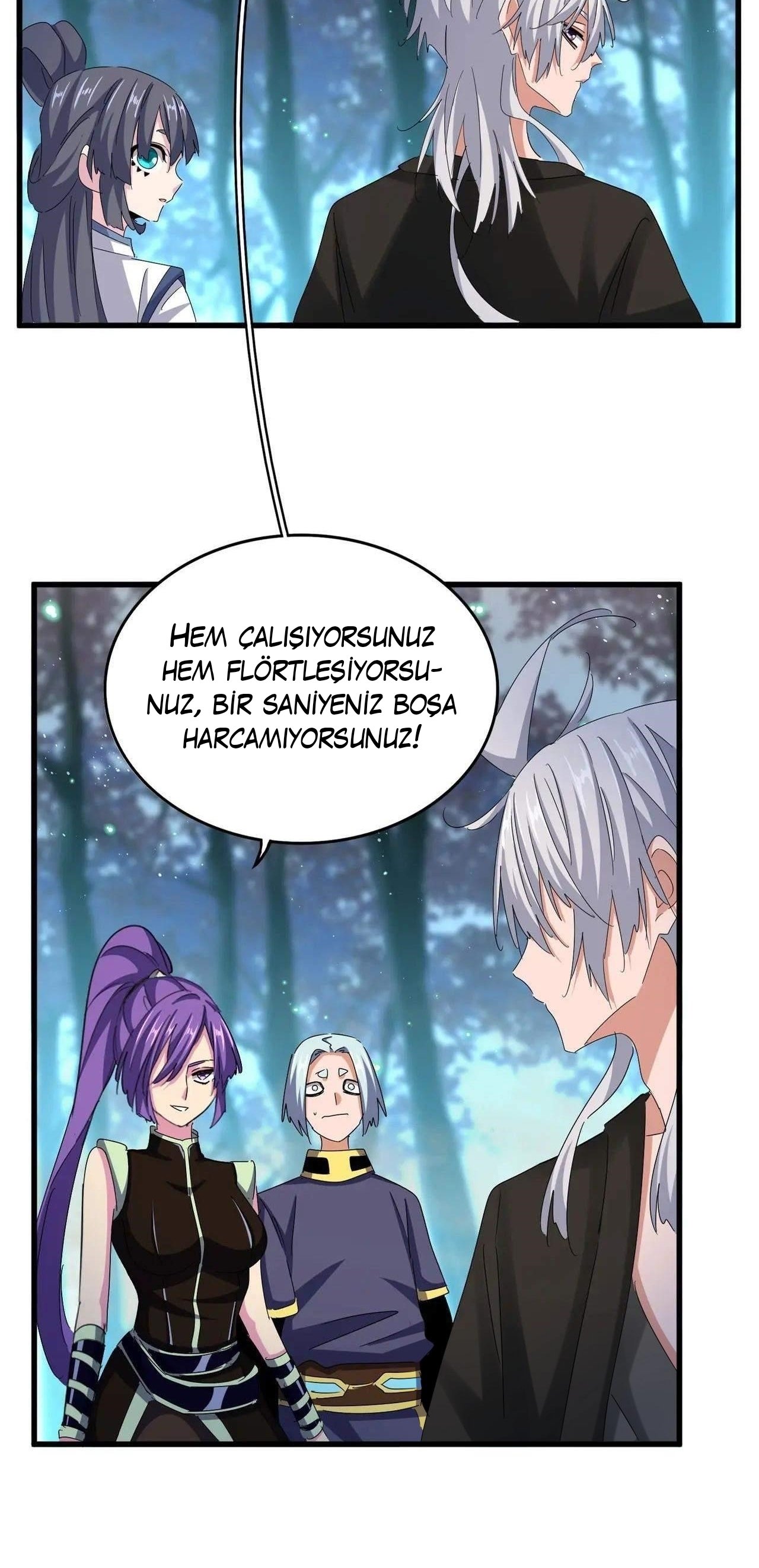 Read Magic Emperor tr Manga Online