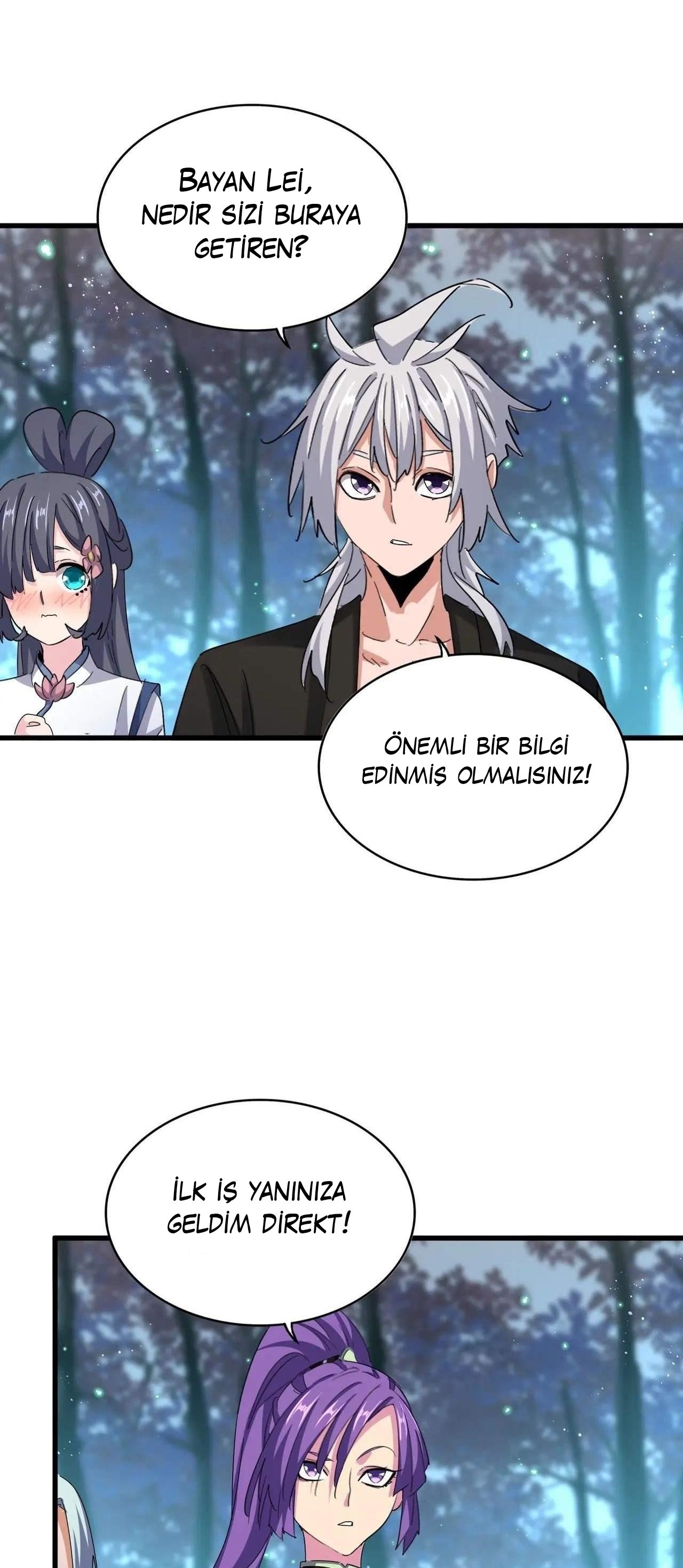 Read Magic Emperor tr Manga Online