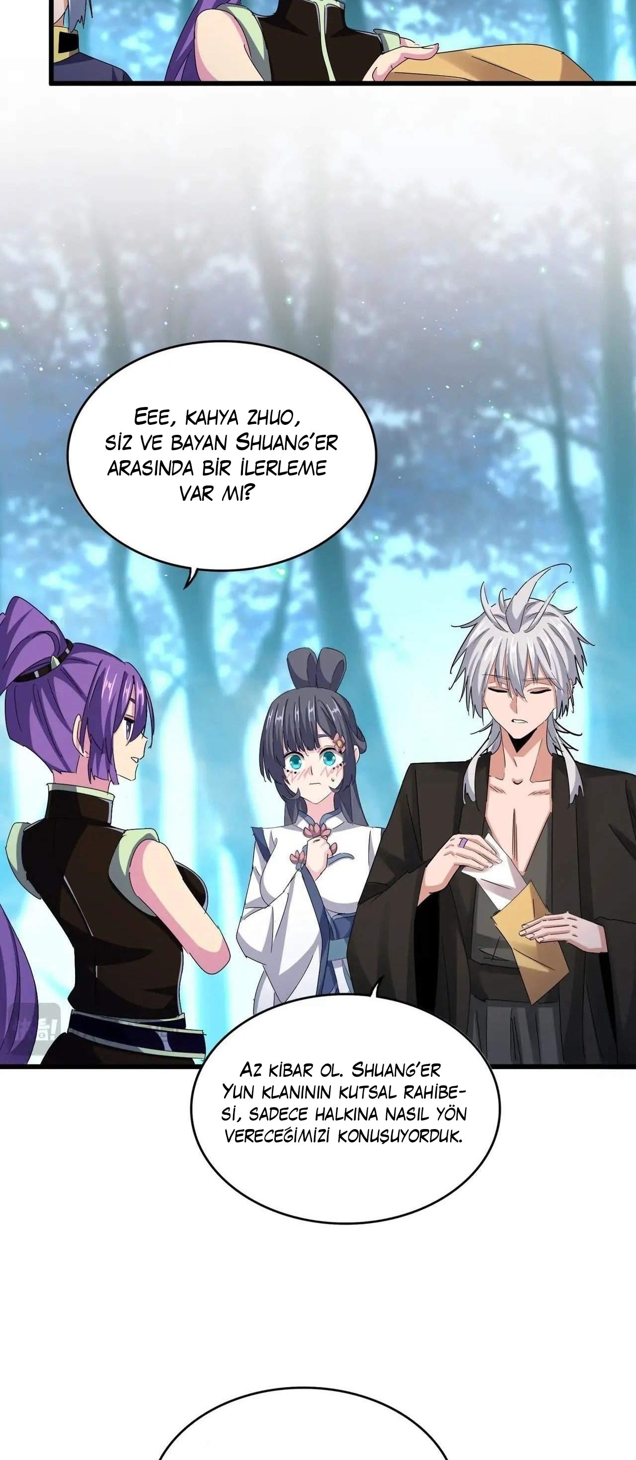 Read Magic Emperor tr Manga Online