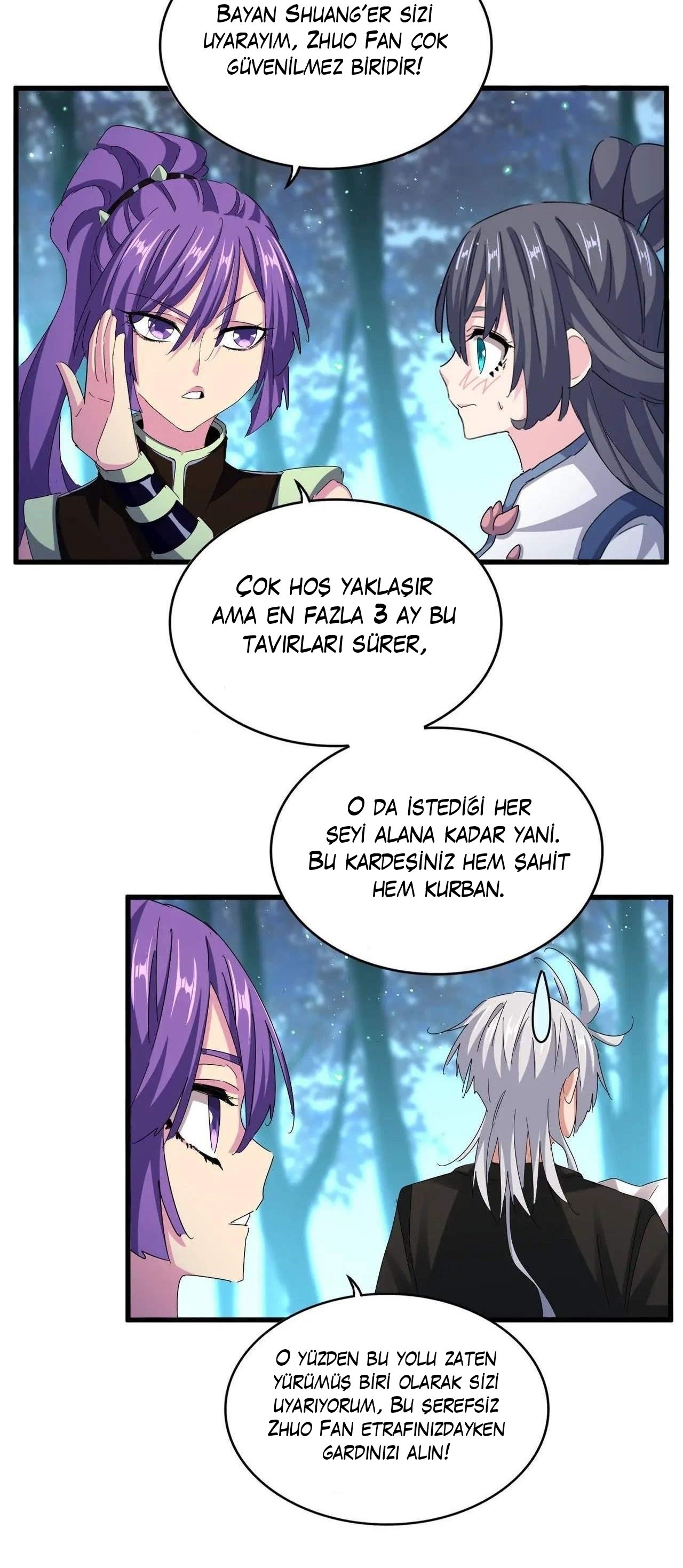 Read Magic Emperor tr Manga Online