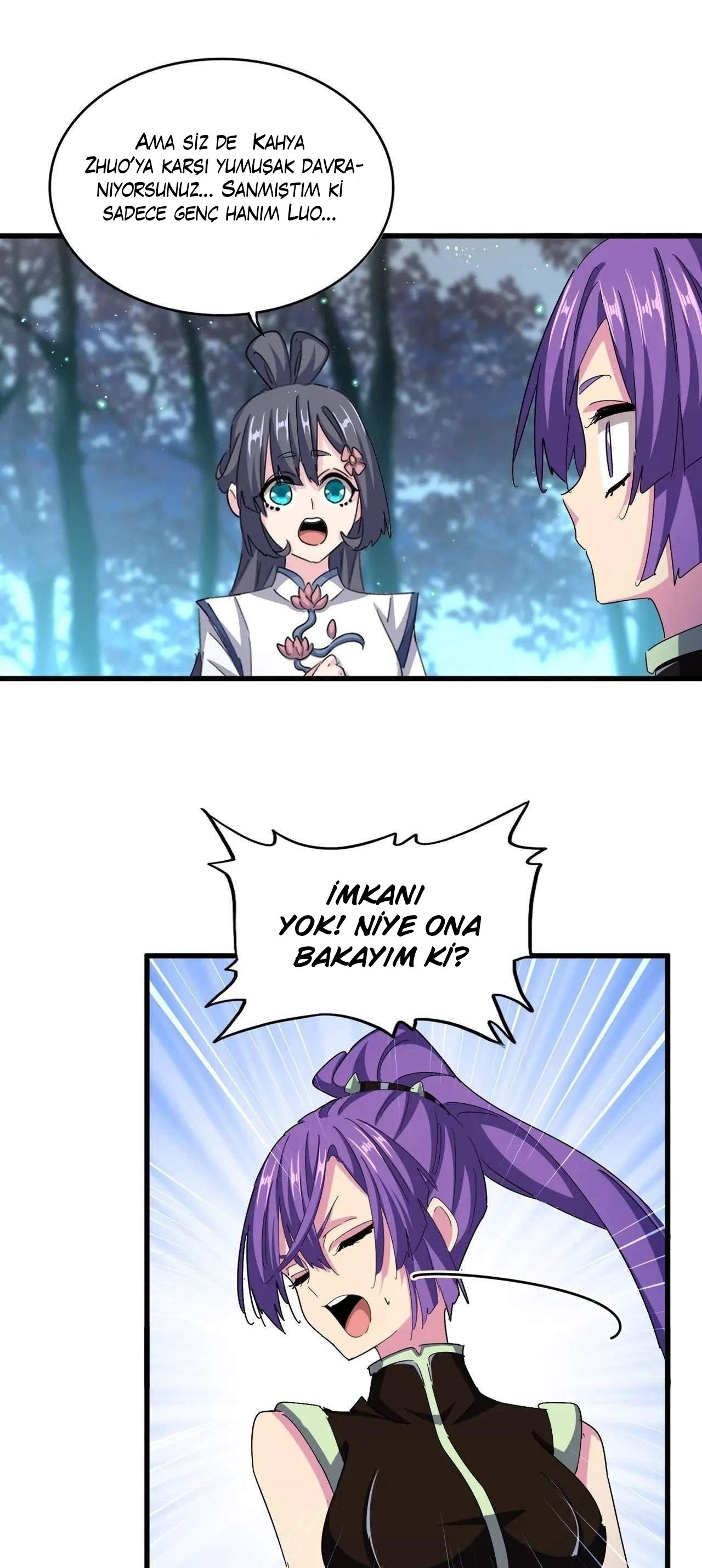 Read Magic Emperor tr Manga Online