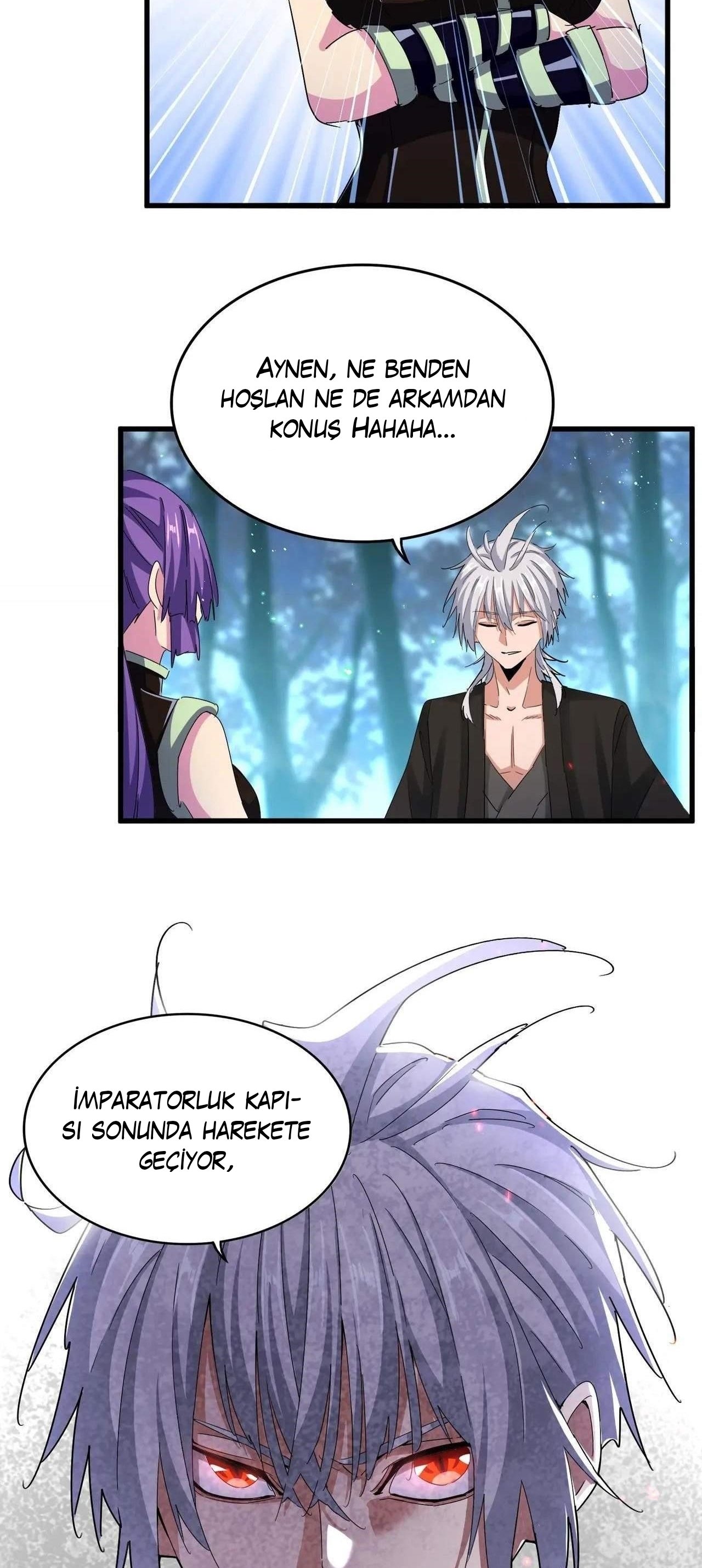 Read Magic Emperor tr Manga Online