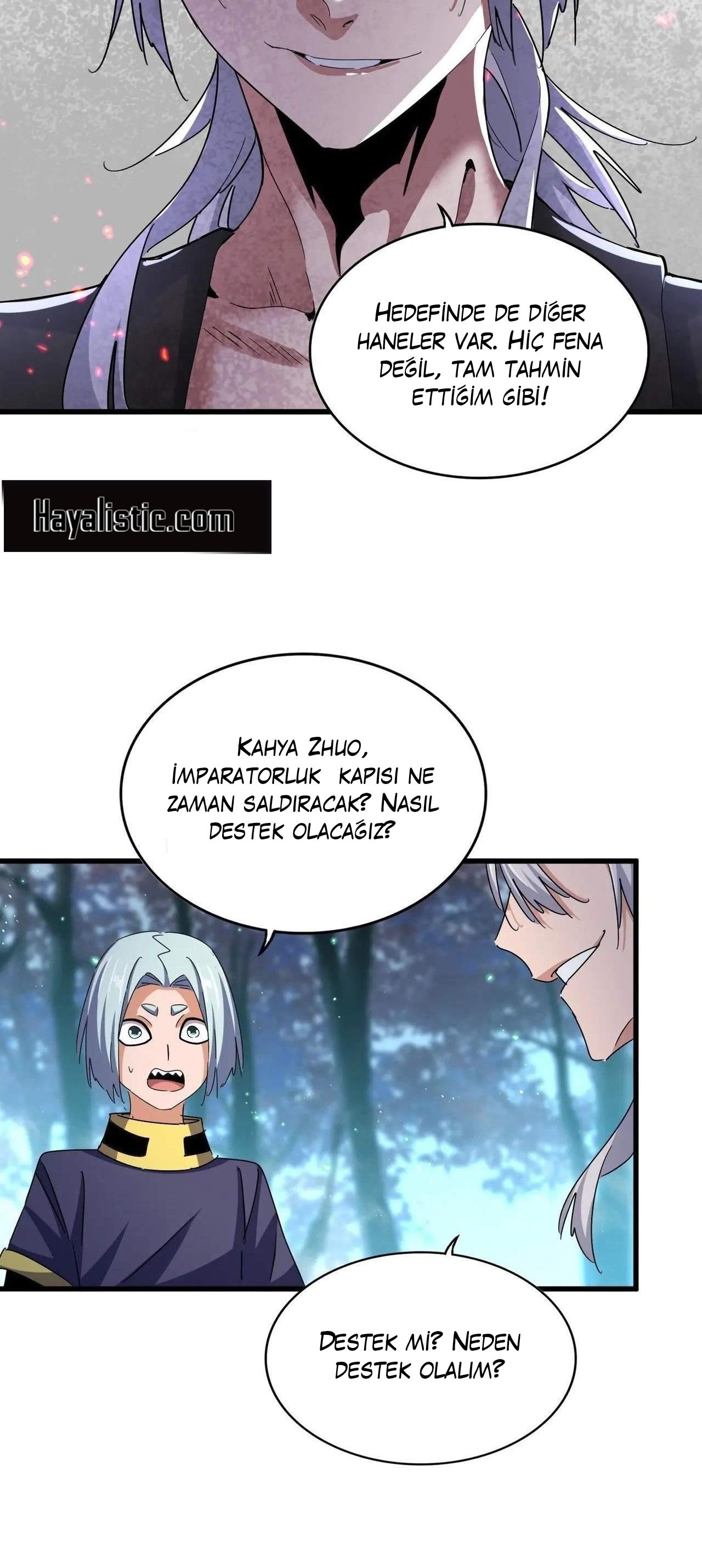 Read Magic Emperor tr Manga Online