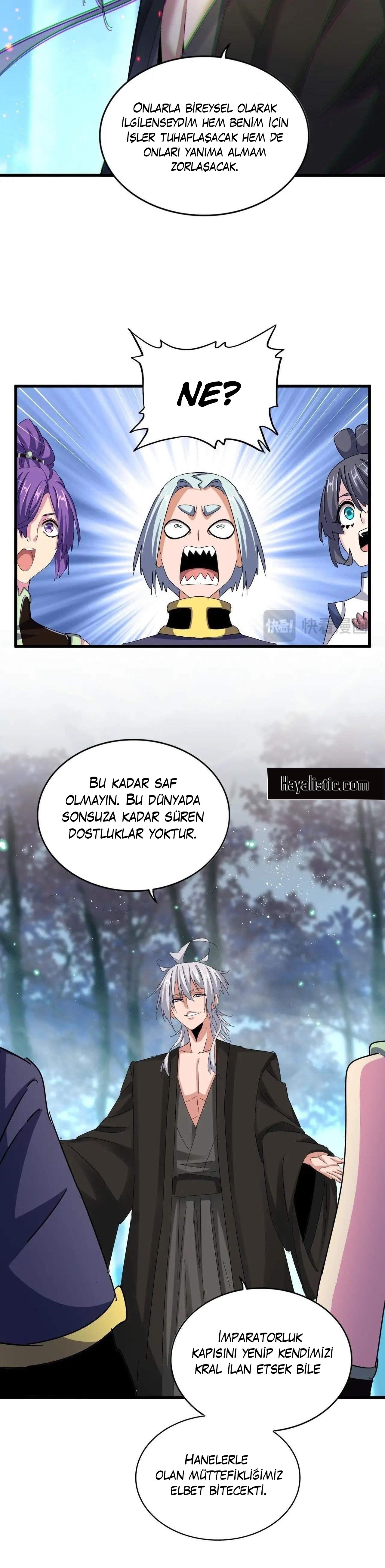 Read Magic Emperor tr Manga Online