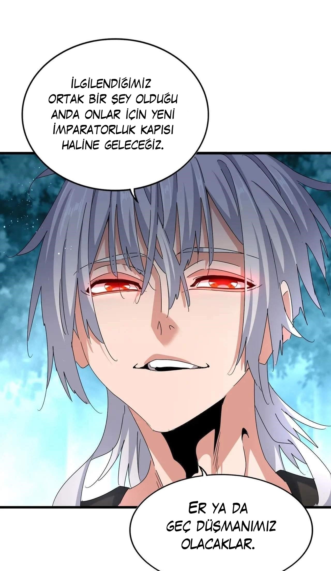 Read Magic Emperor tr Manga Online