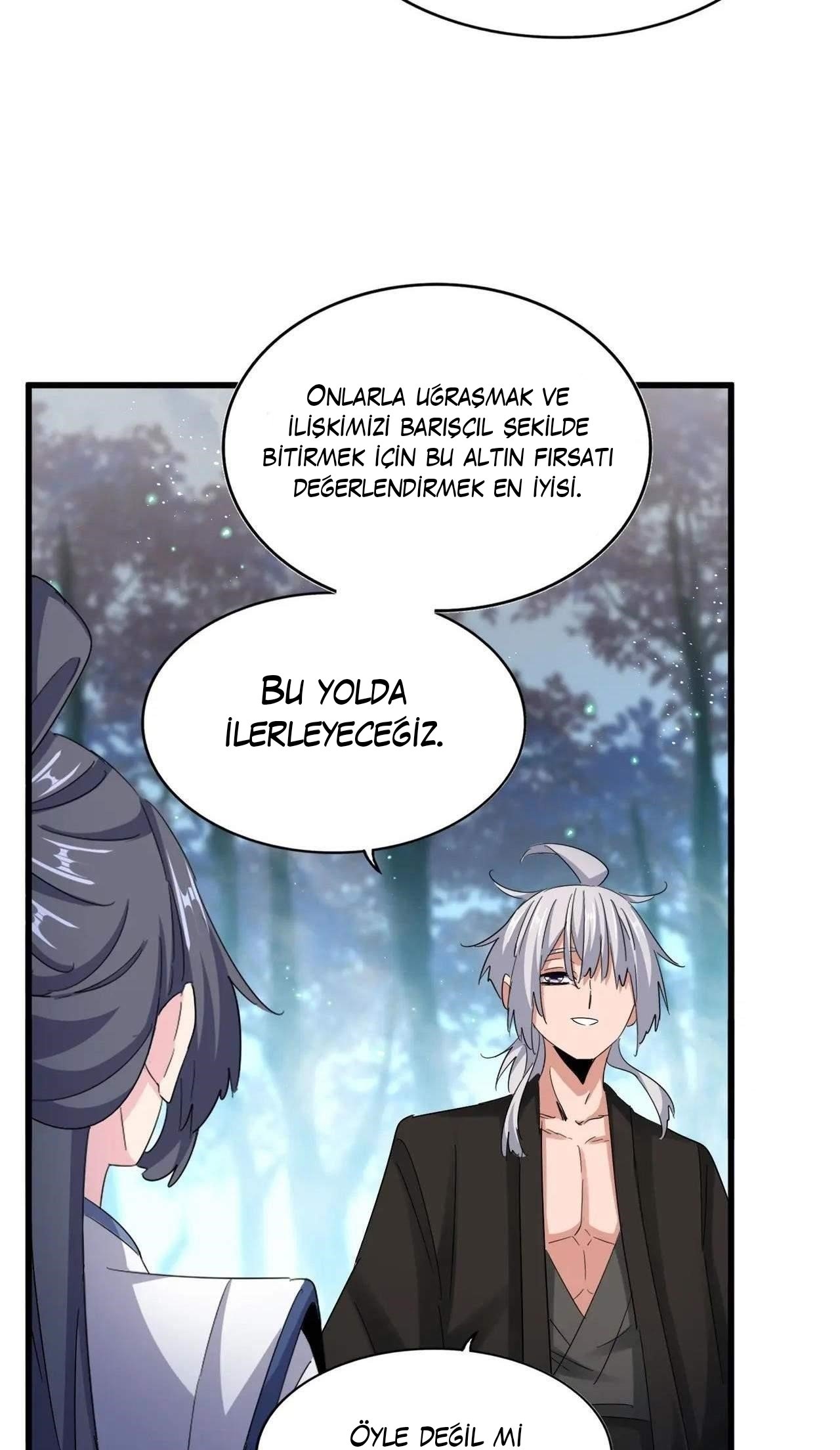 Read Magic Emperor tr Manga Online