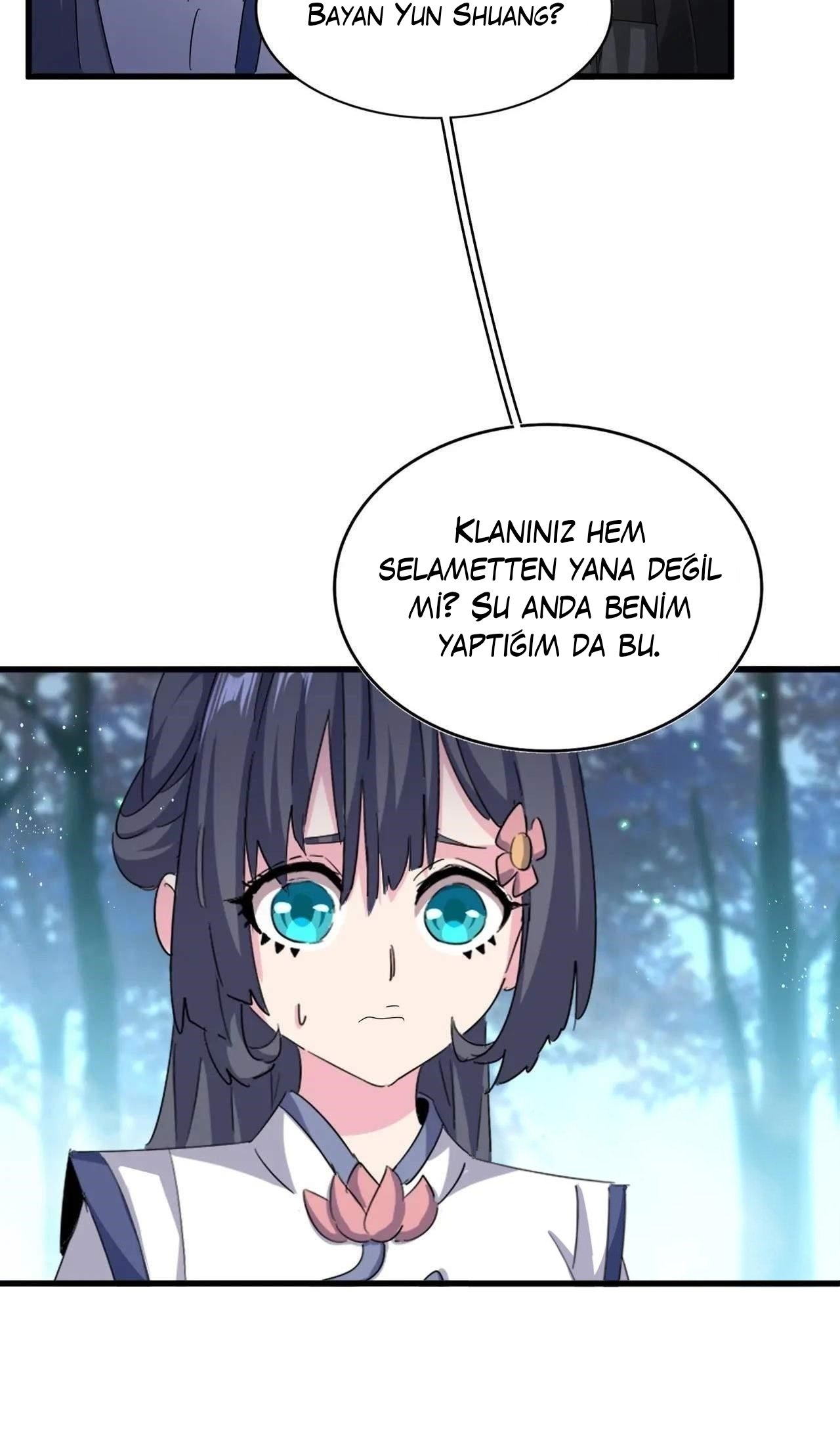 Read Magic Emperor tr Manga Online