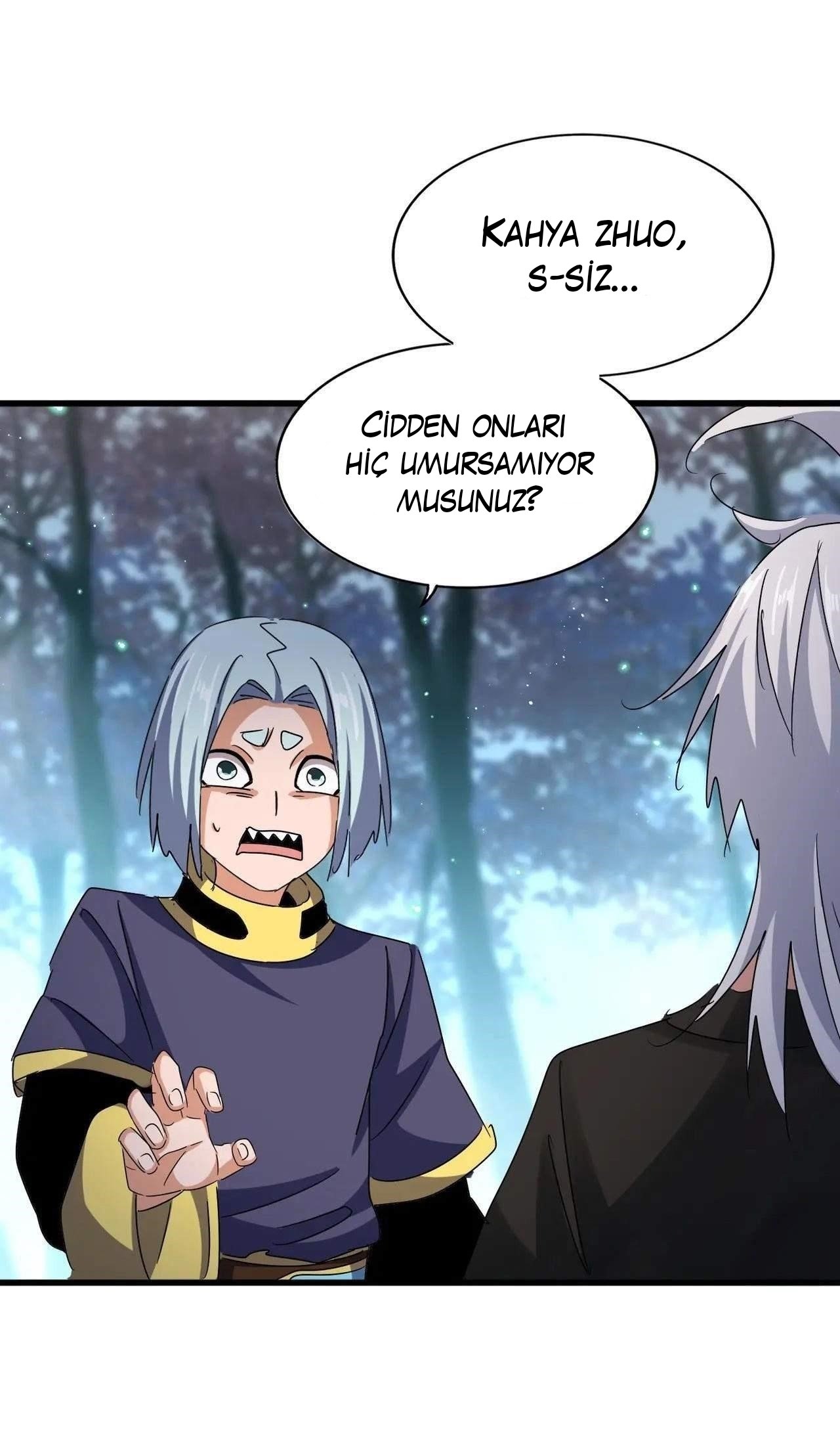 Read Magic Emperor tr Manga Online