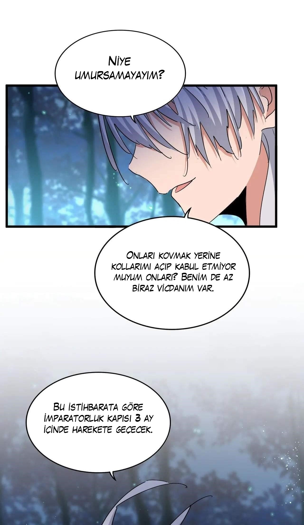 Read Magic Emperor tr Manga Online