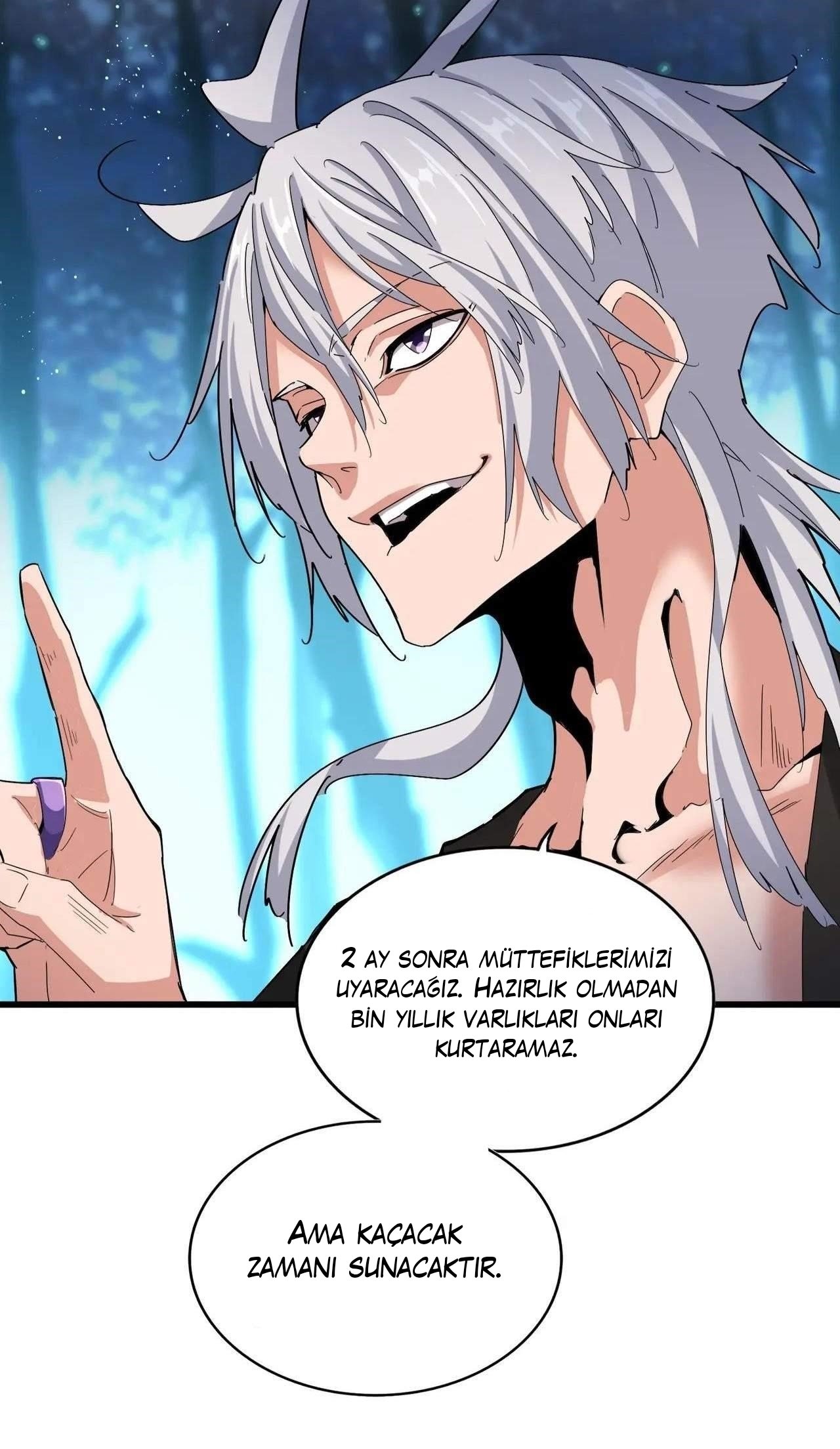 Read Magic Emperor tr Manga Online