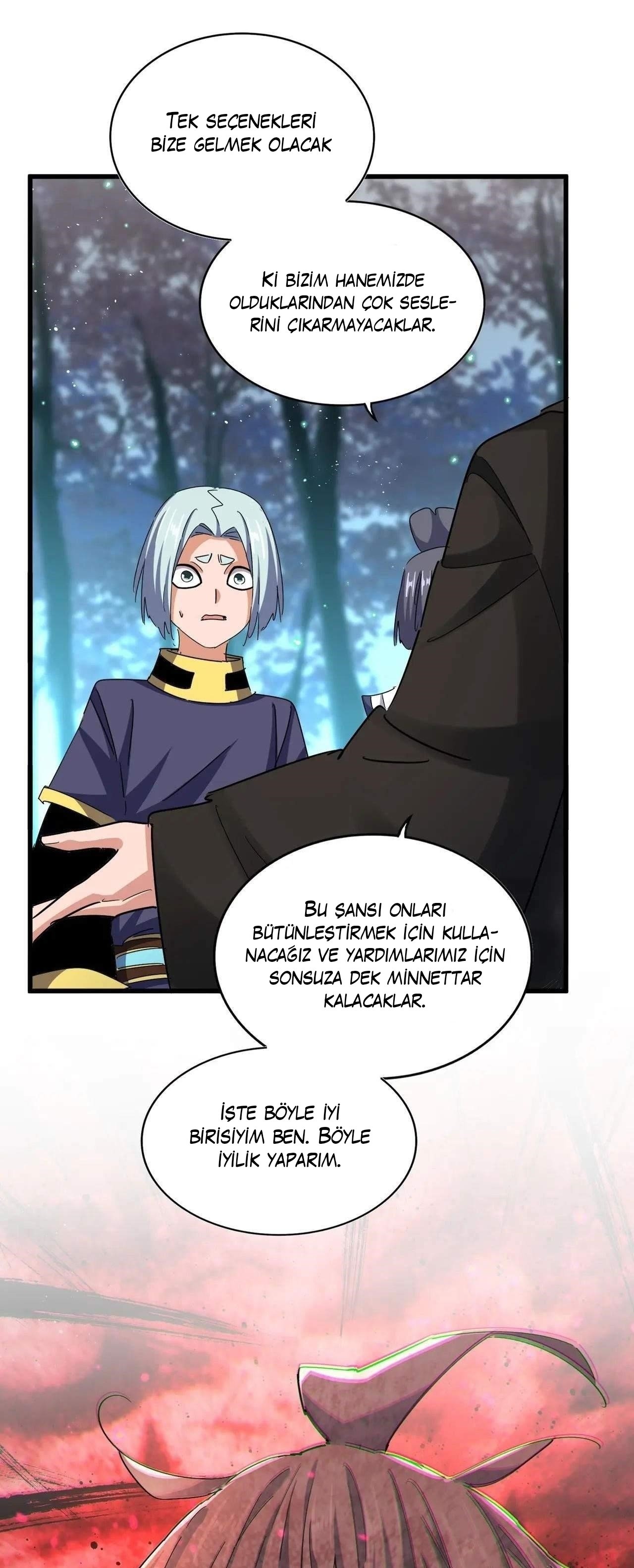 Read Magic Emperor tr Manga Online