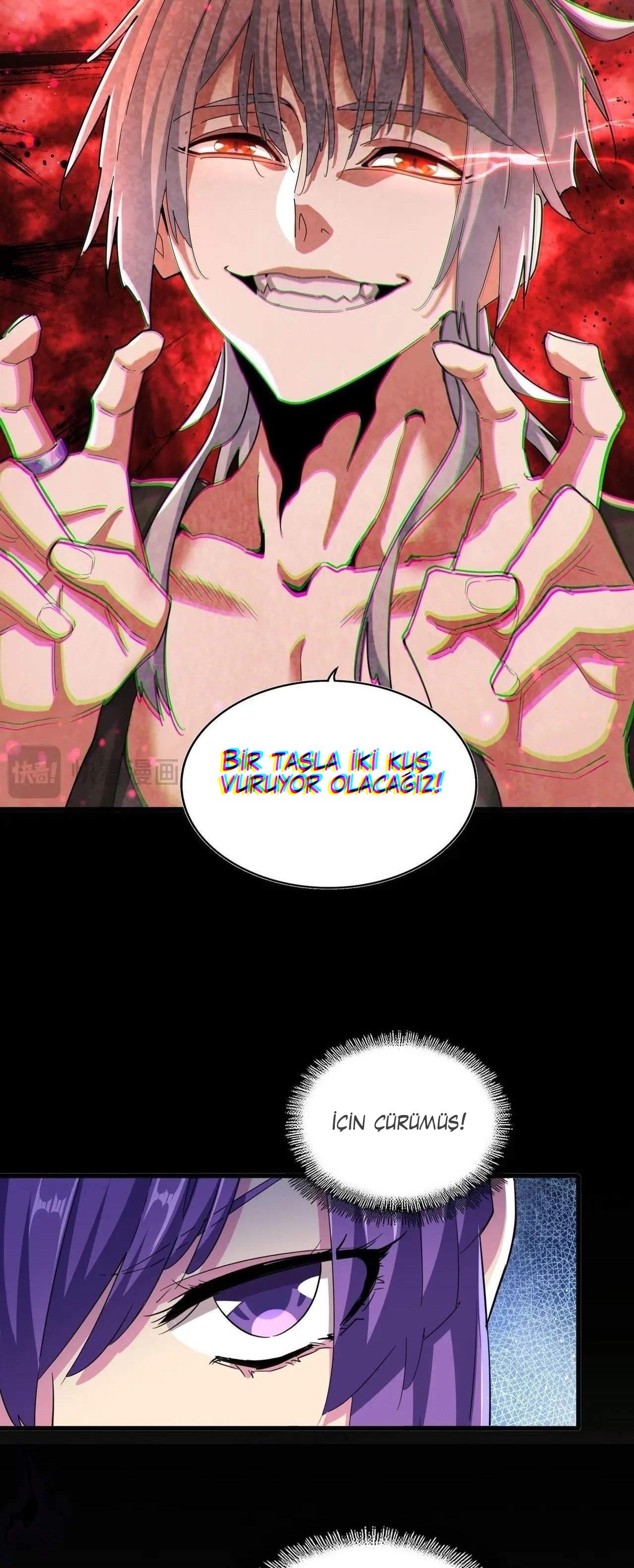 Read Magic Emperor tr Manga Online