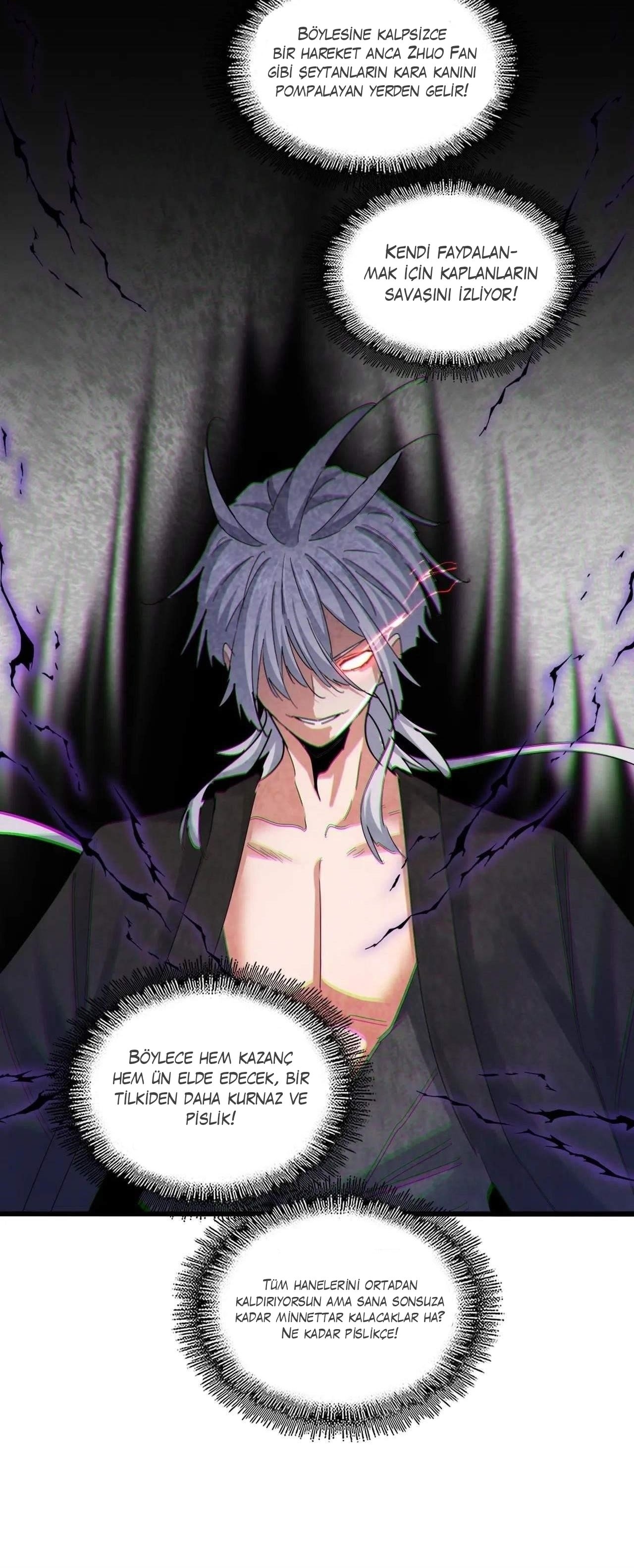 Read Magic Emperor tr Manga Online