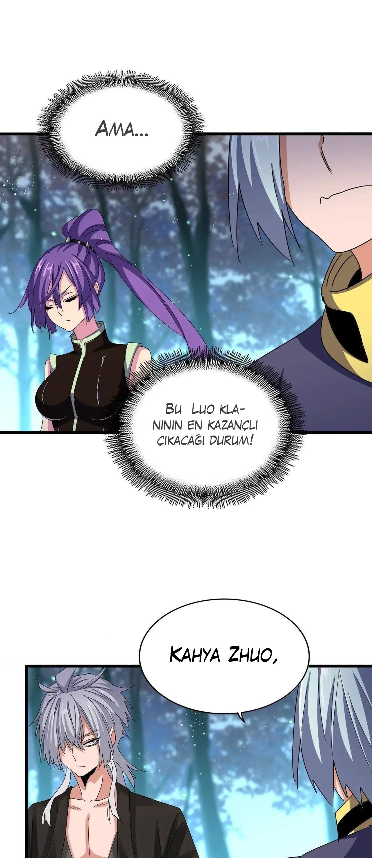 Read Magic Emperor tr Manga Online